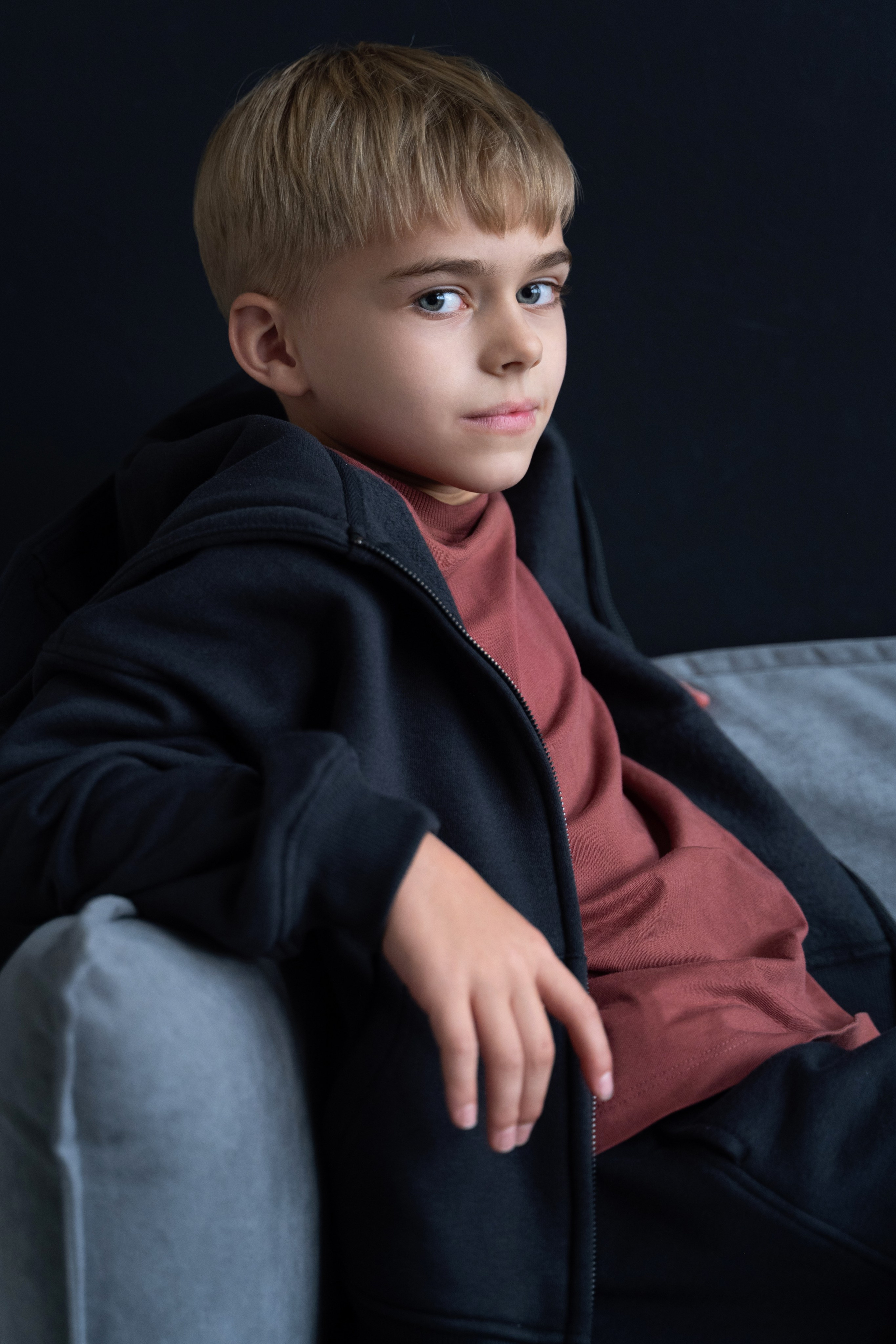 Иван. Фотограф Москва Виктория Вишневская актерское / модельное портфолио