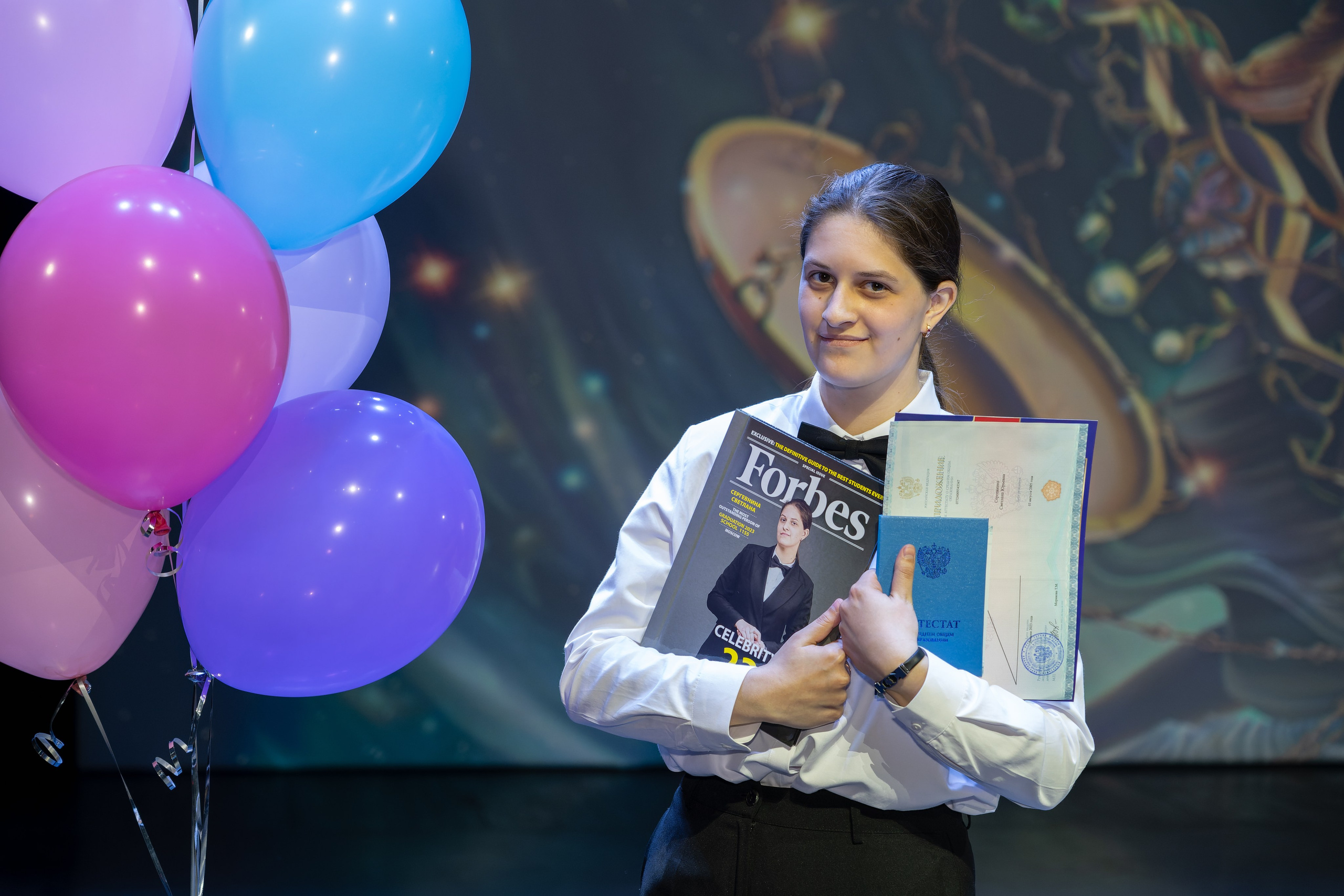 Съёмка на выпускной в школе 1155. «Студия DRONAVT`s» — видеосъёмка и фотография г. Москва