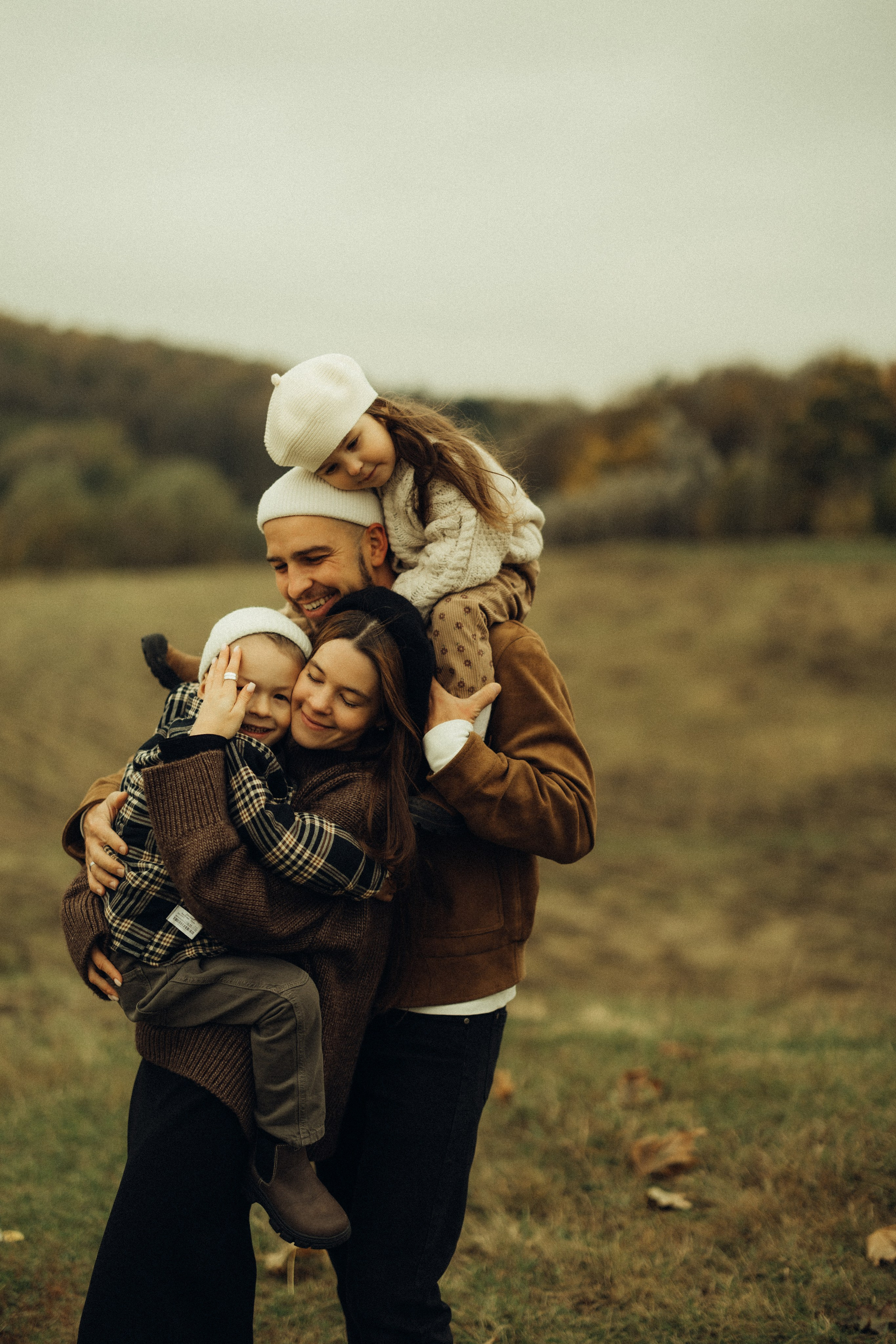 Света, Дима, Сара, Лев. Семейный фотограф Оля Гладченко