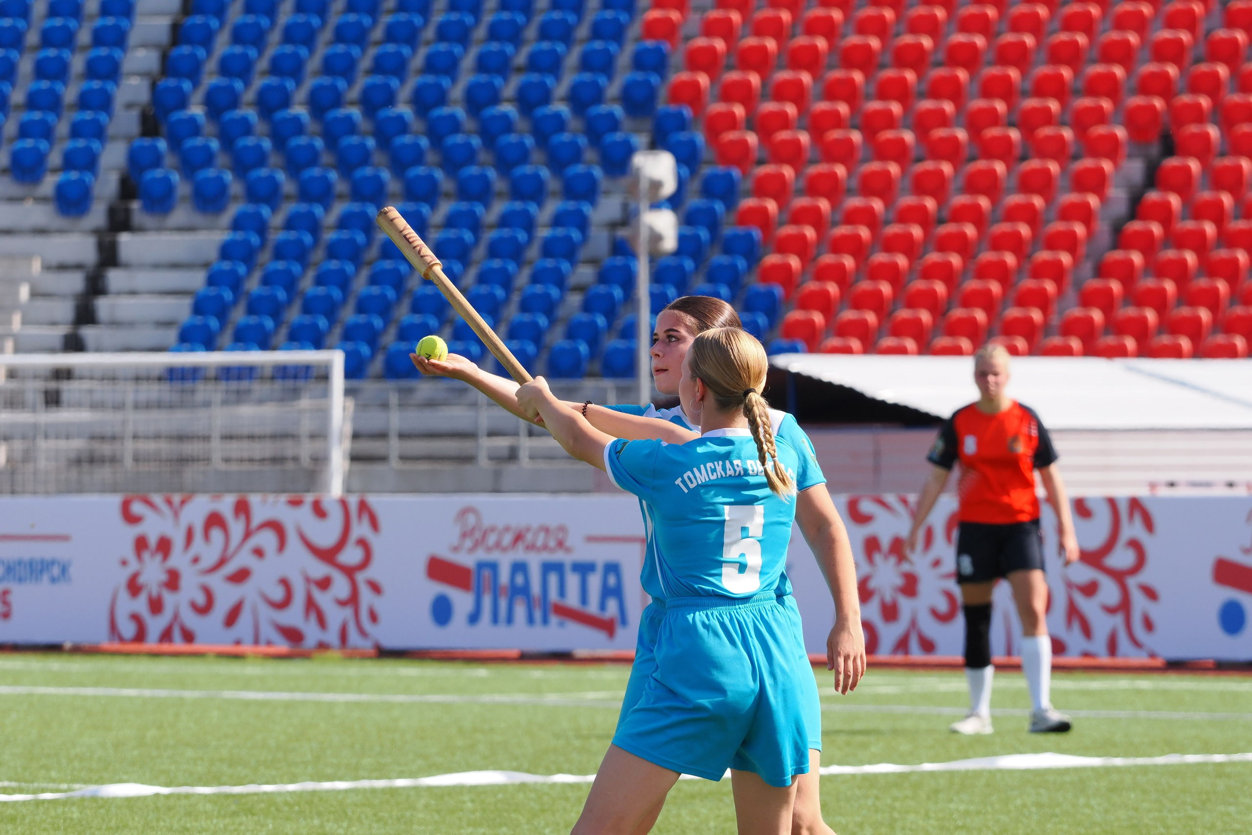 Всероссийские соревнования по русской лапте. Репортажный фотограф Алексей Козьмин