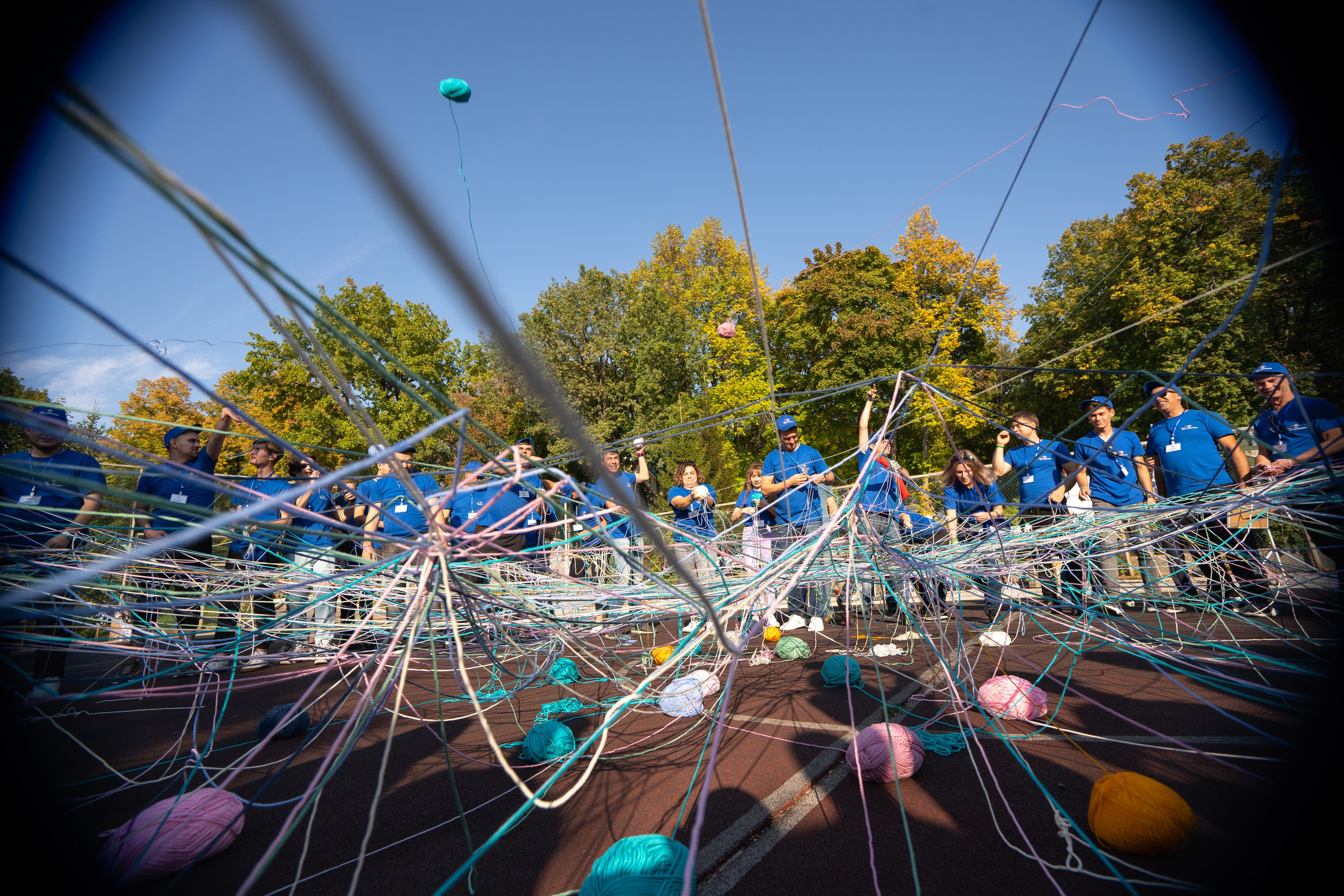 Тимбилдинг для компании Мегаполис. Фотограф в Самаре Иван Булатов