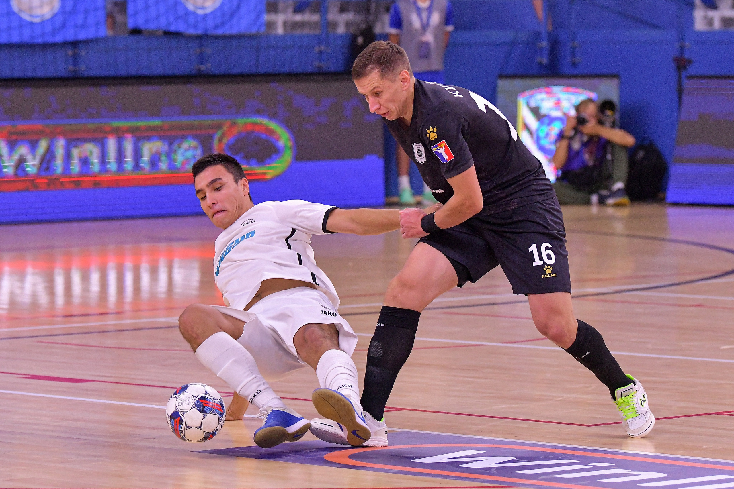 Winline Суперкубок России по футзалу 2024/25 МФК «Норильский никель» vs МФК «Тюмень». Полуфинал 24.08.2024 ВА «Динамо», г. Москва. Свой взгляд через объектив