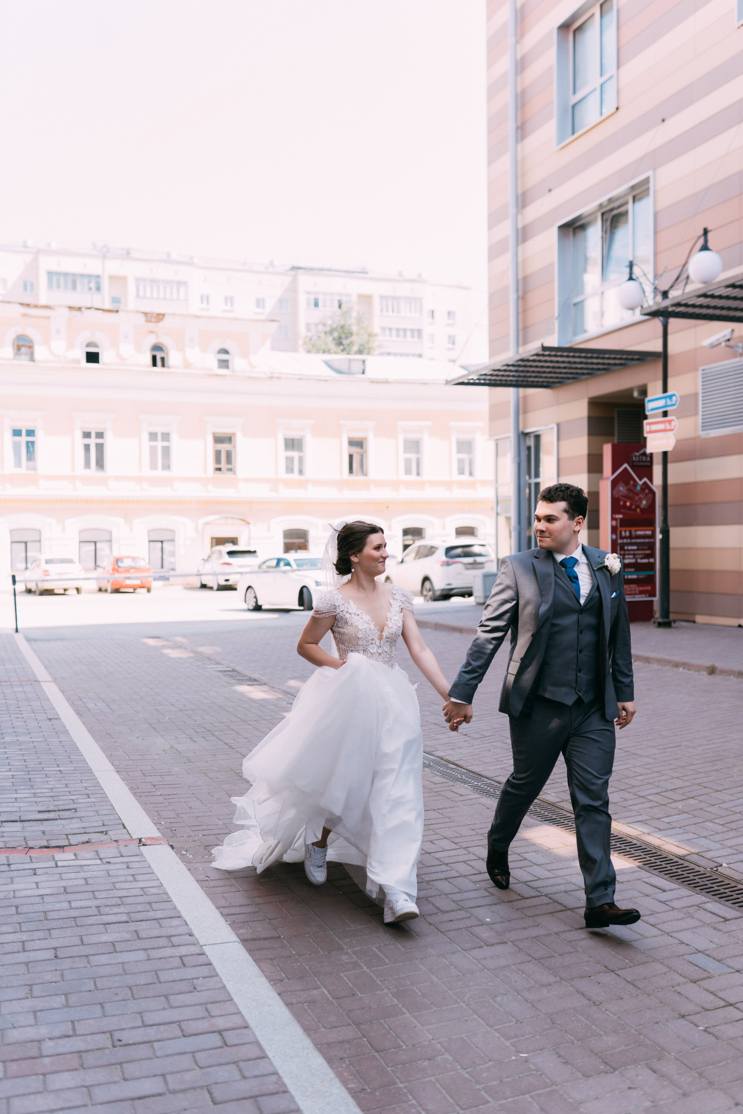 Анастасия и Владимир. Свадебный и Мужской фотограф