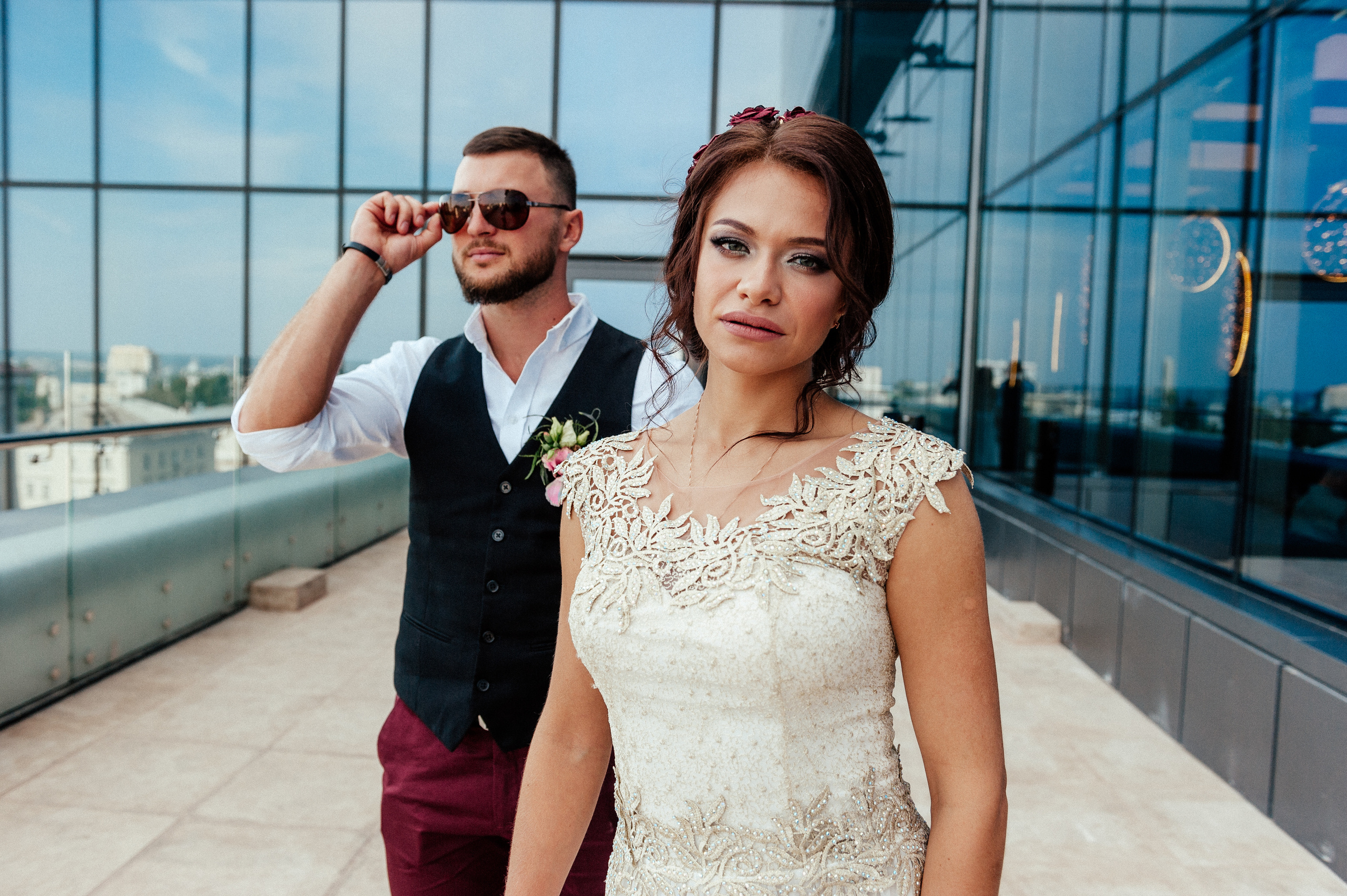 Свадьба Марии и Сергея. Свадебный и семейный фотограф в Воронеже и за границей