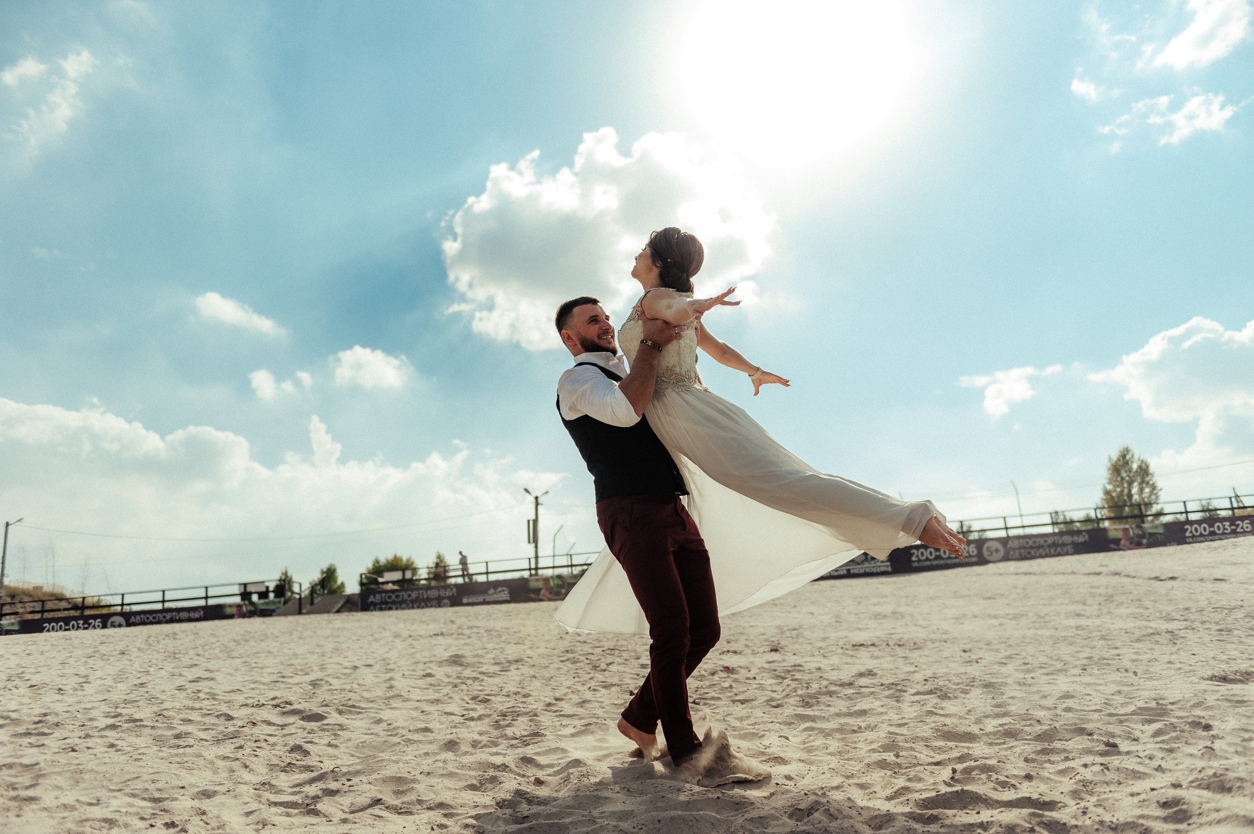 Свадьба Марии и Сергея. Свадебный и семейный фотограф в Воронеже и за границей