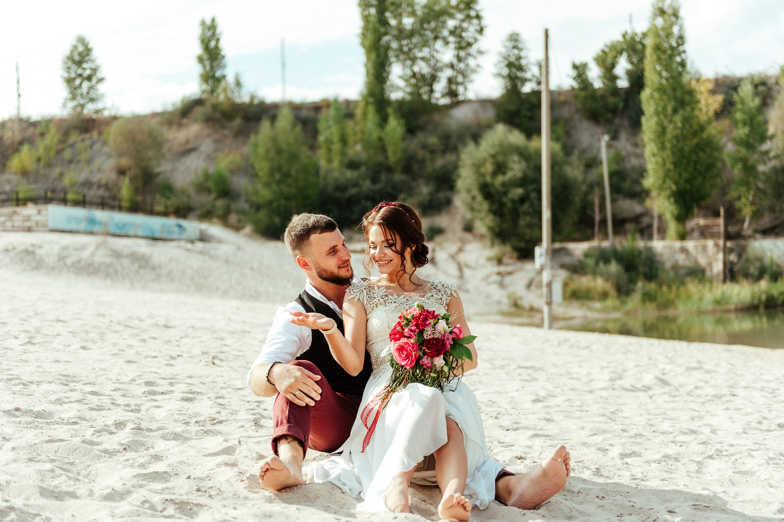 Свадьба Марии и Сергея. Свадебный и семейный фотограф в Воронеже и за границей