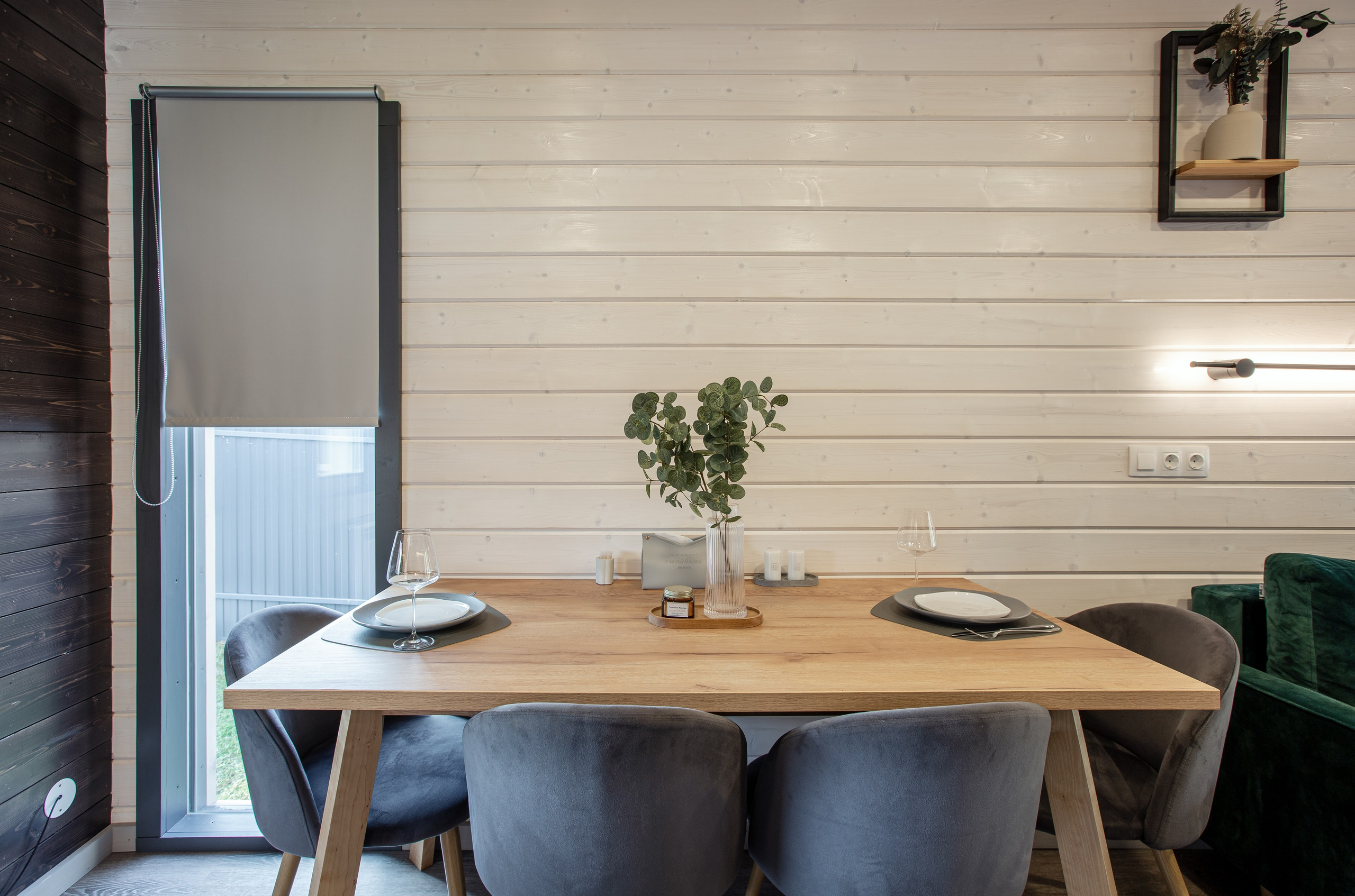 Дом в Мелихово. Интерьерный фотограф в Дмитрове Галина Январская