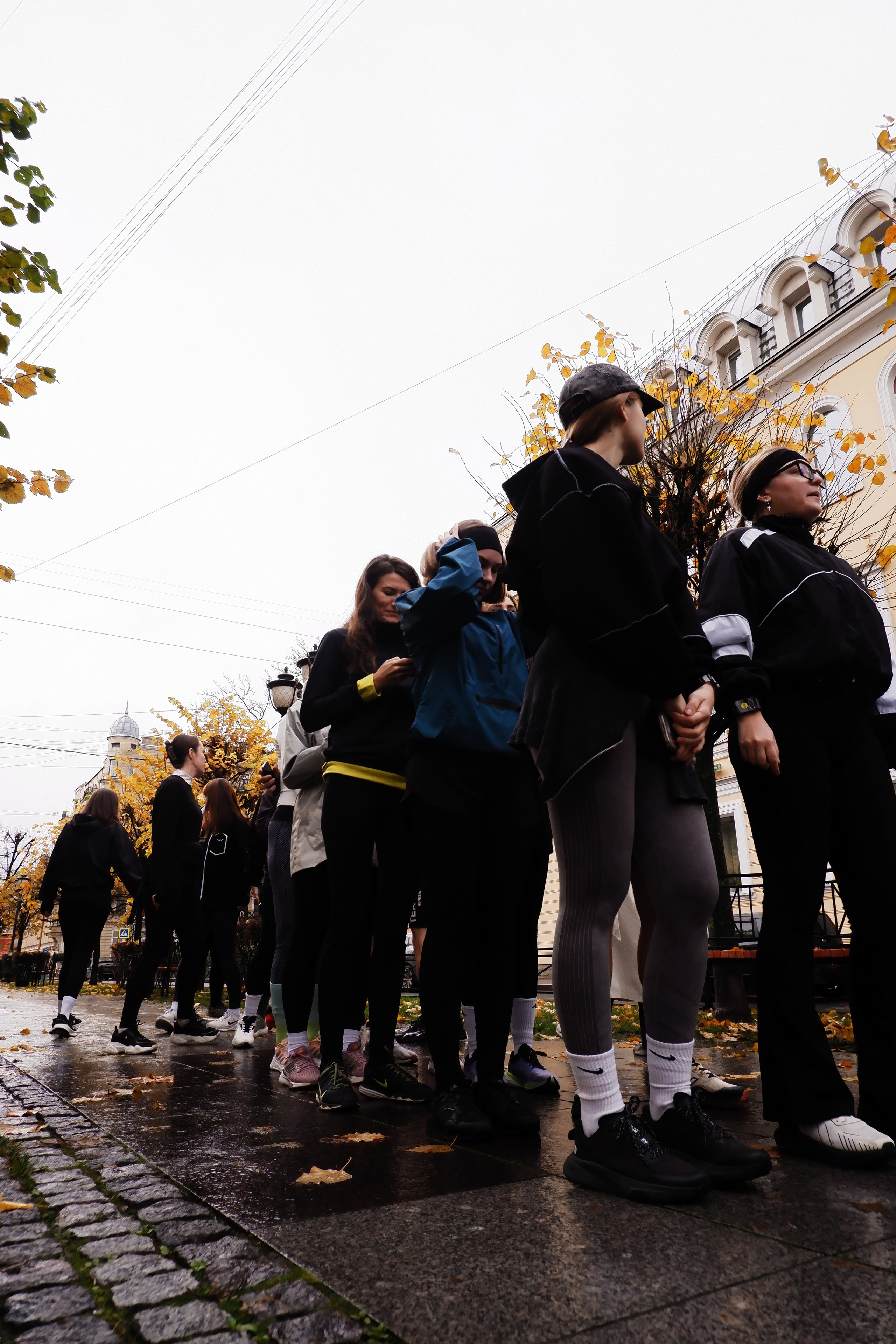 Social Run Community x Yoga Space. Портретный и репортажный фотограф в Санкт-Петербурге Смоляков Максим