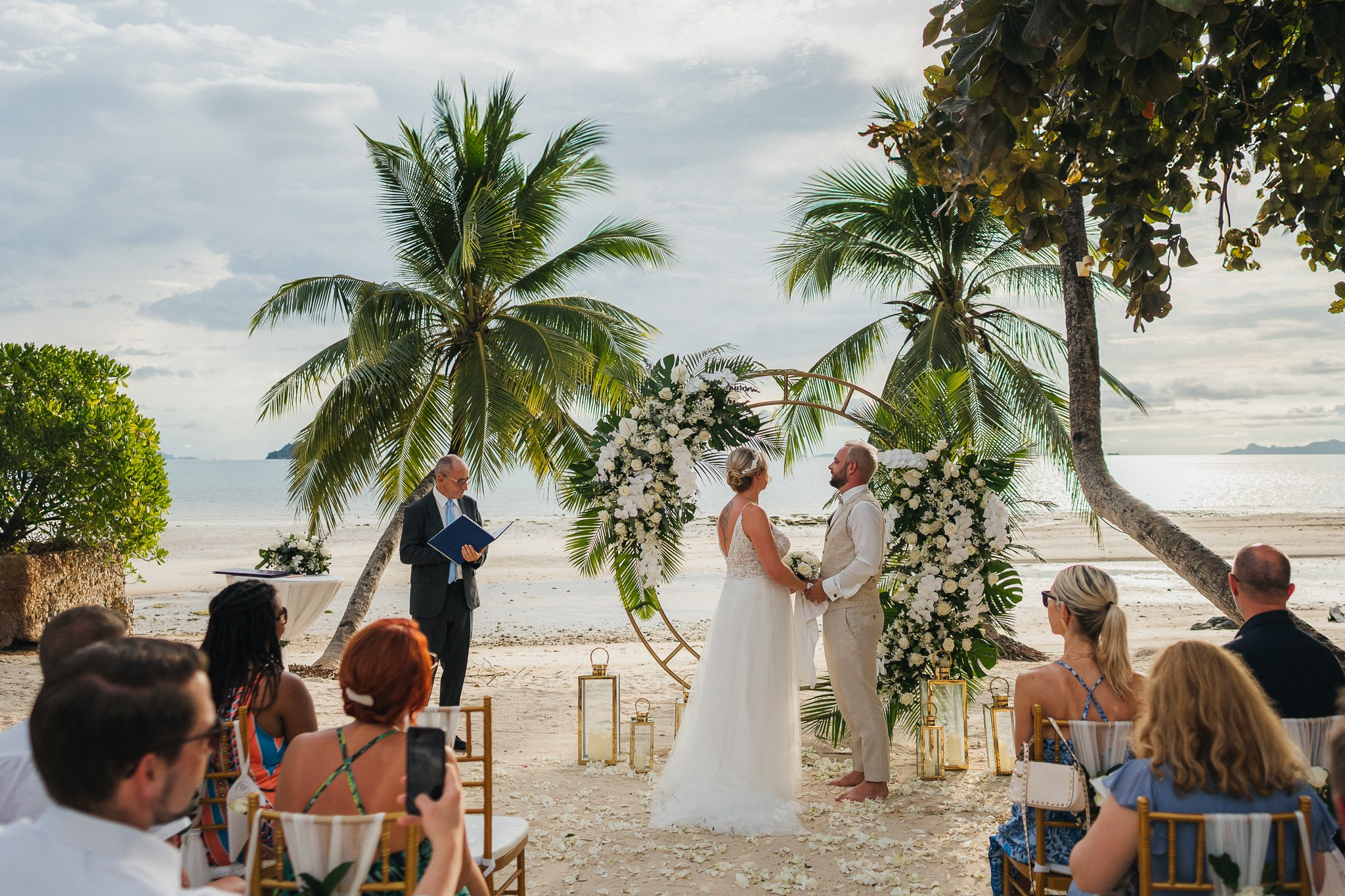 Tanja and Jean Pierre 17.04.2025. Mariage à Koh Samui, en Thaïlande. Whatsapp: +66 94 3 650 301