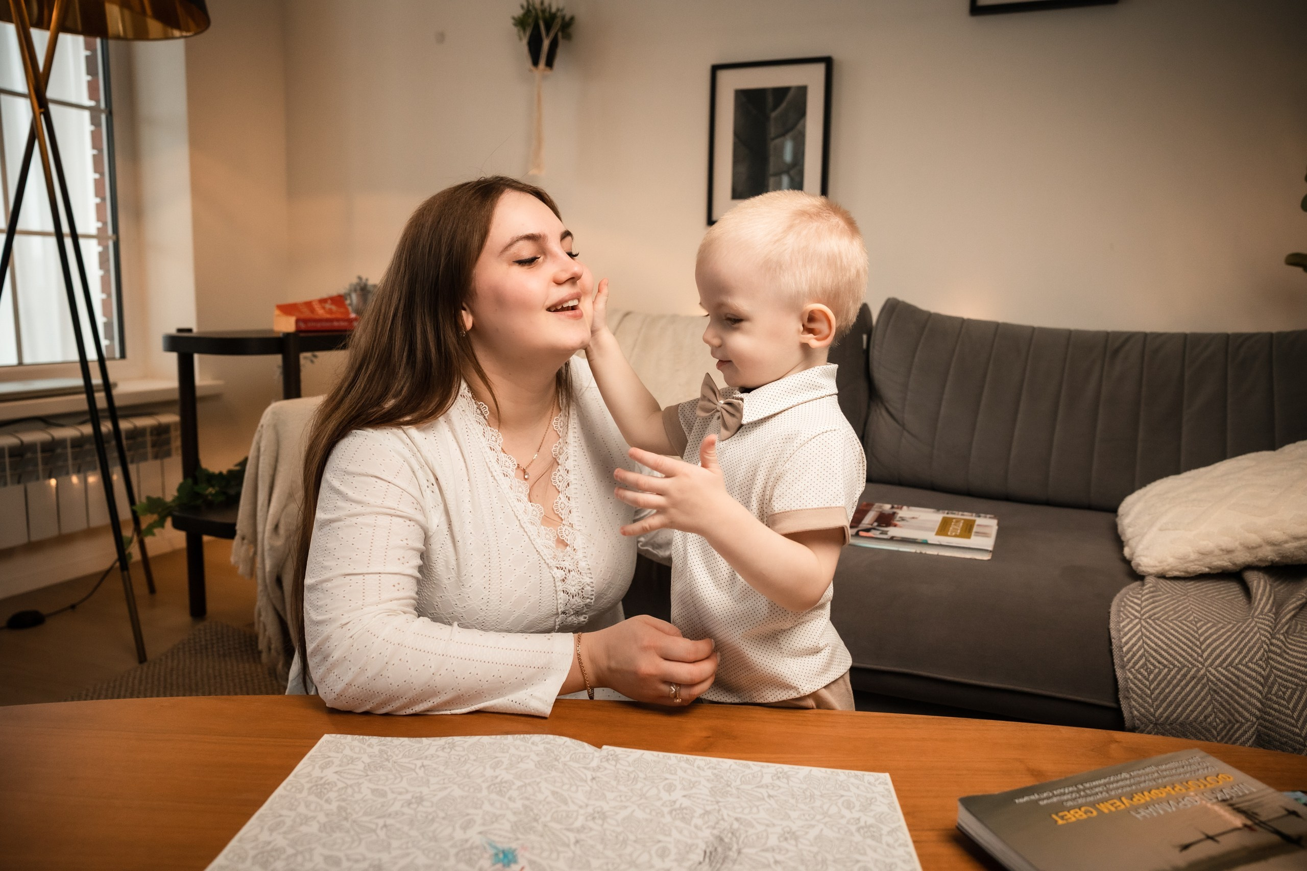Семейные в фотостудиях. Фотограф в Старом Осколе, Губкине Надежда Приболовец
