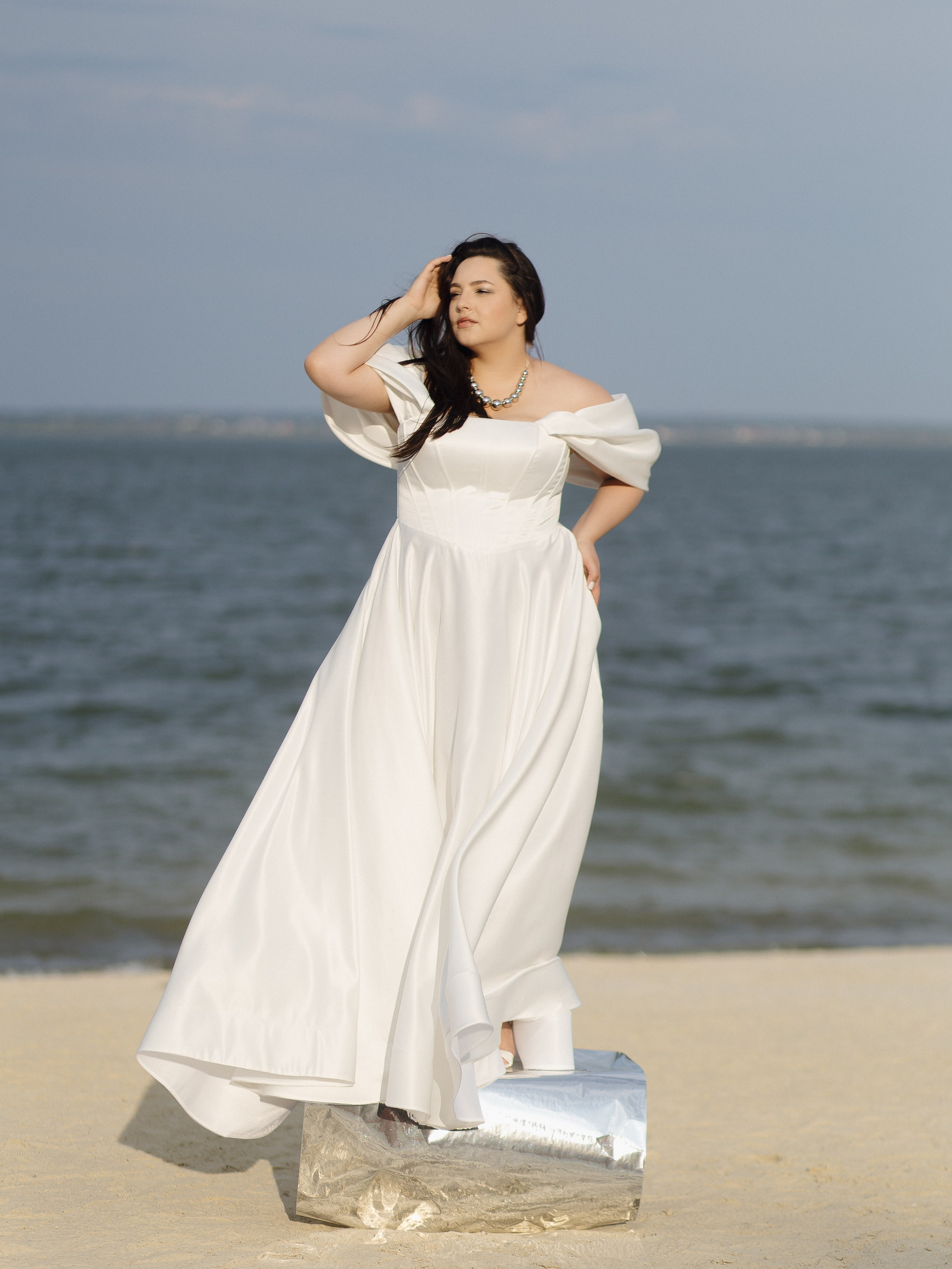 ПЛАТЬЯ НА ПЛЯЖЕ. Свадебный и индивидуальный фотограф в Челябинске Евгения Негодяева