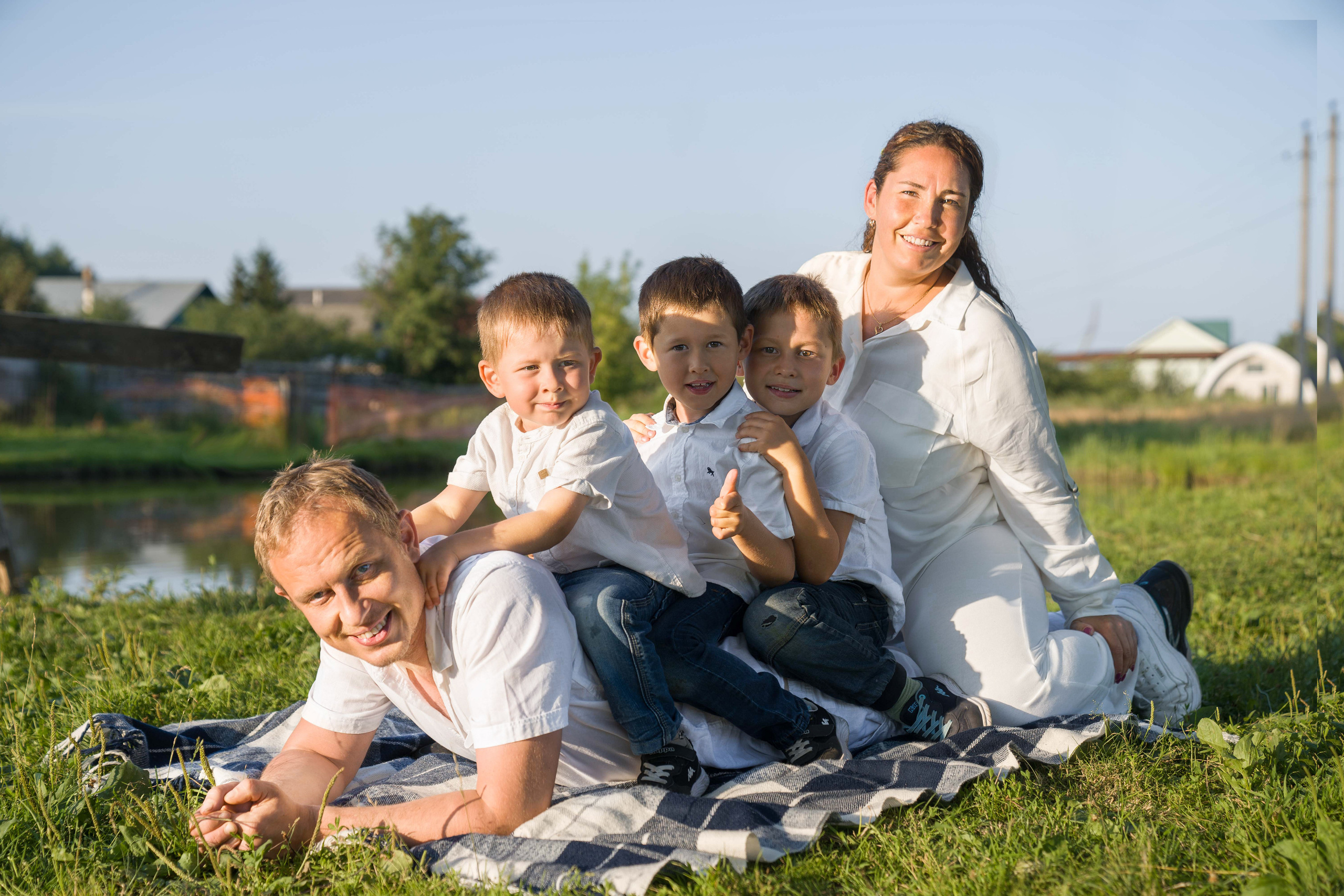 Детская и семейная съемка. Фотограф Нижний Новгород Щербинина Юлия