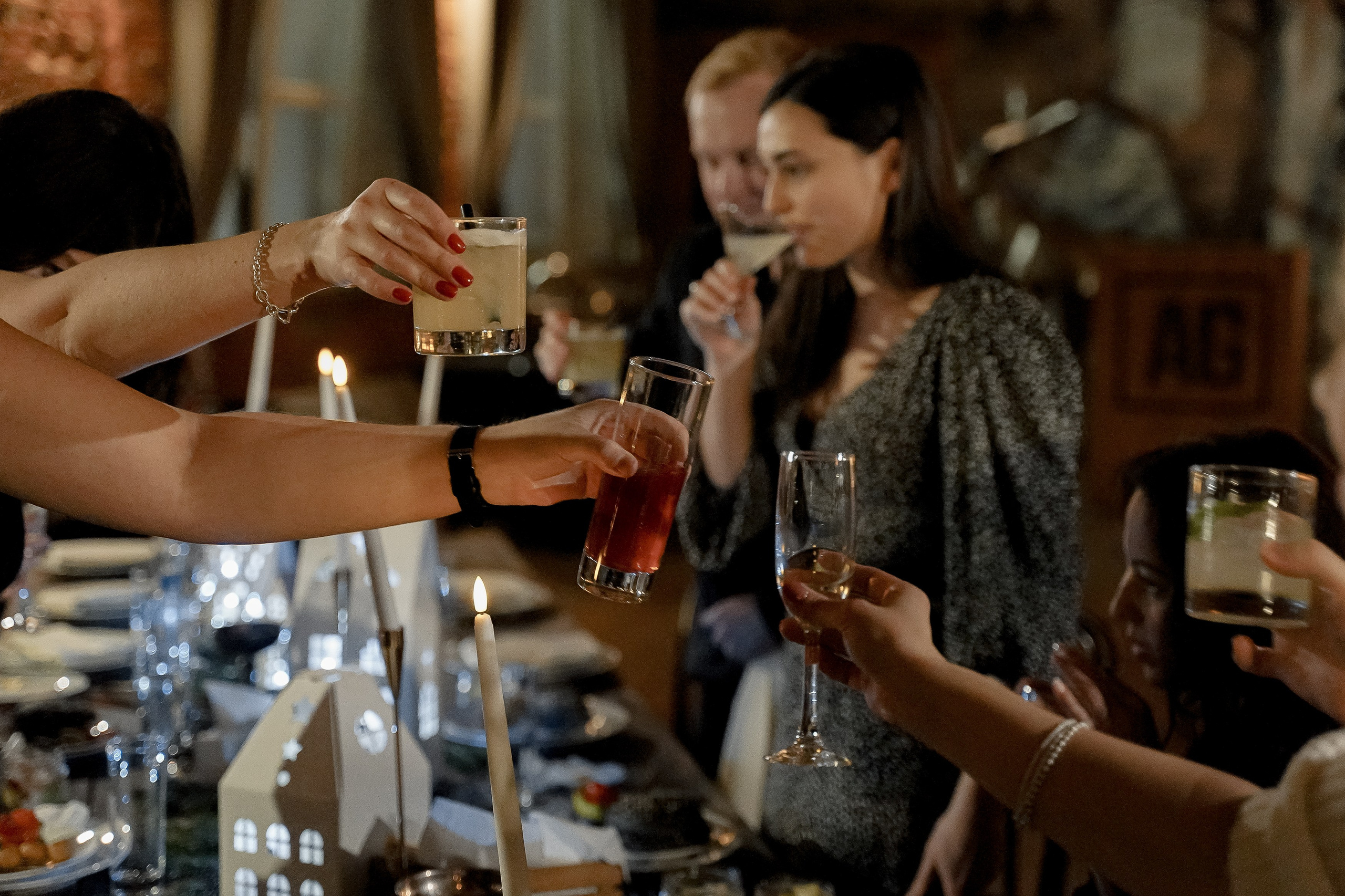 Новый год AG Loft. Свадебный фотограф Москва