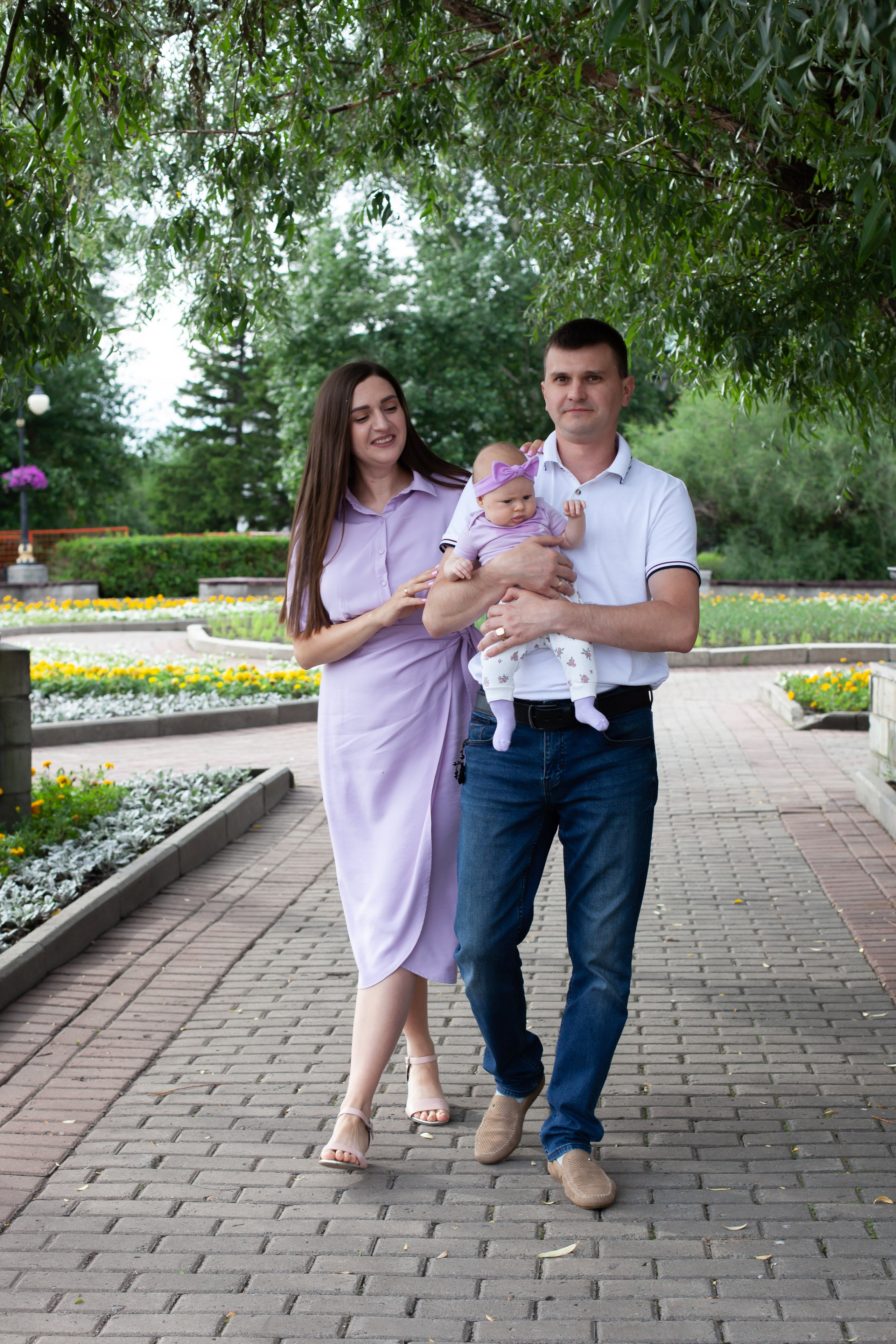 Сиреневая прогулка. Фотограф в Томске Евгения Гуляева