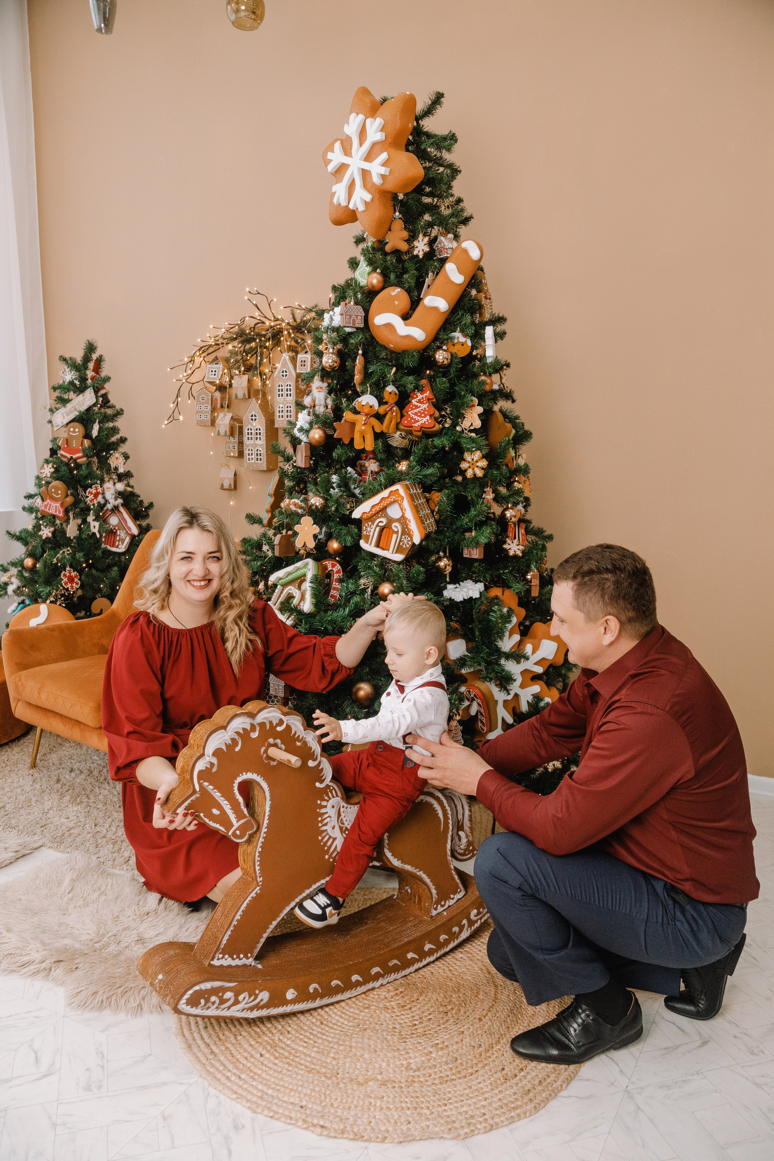 Юлия, Алексей и маленький Максим ♥. Фотограф Воронеж Варвара