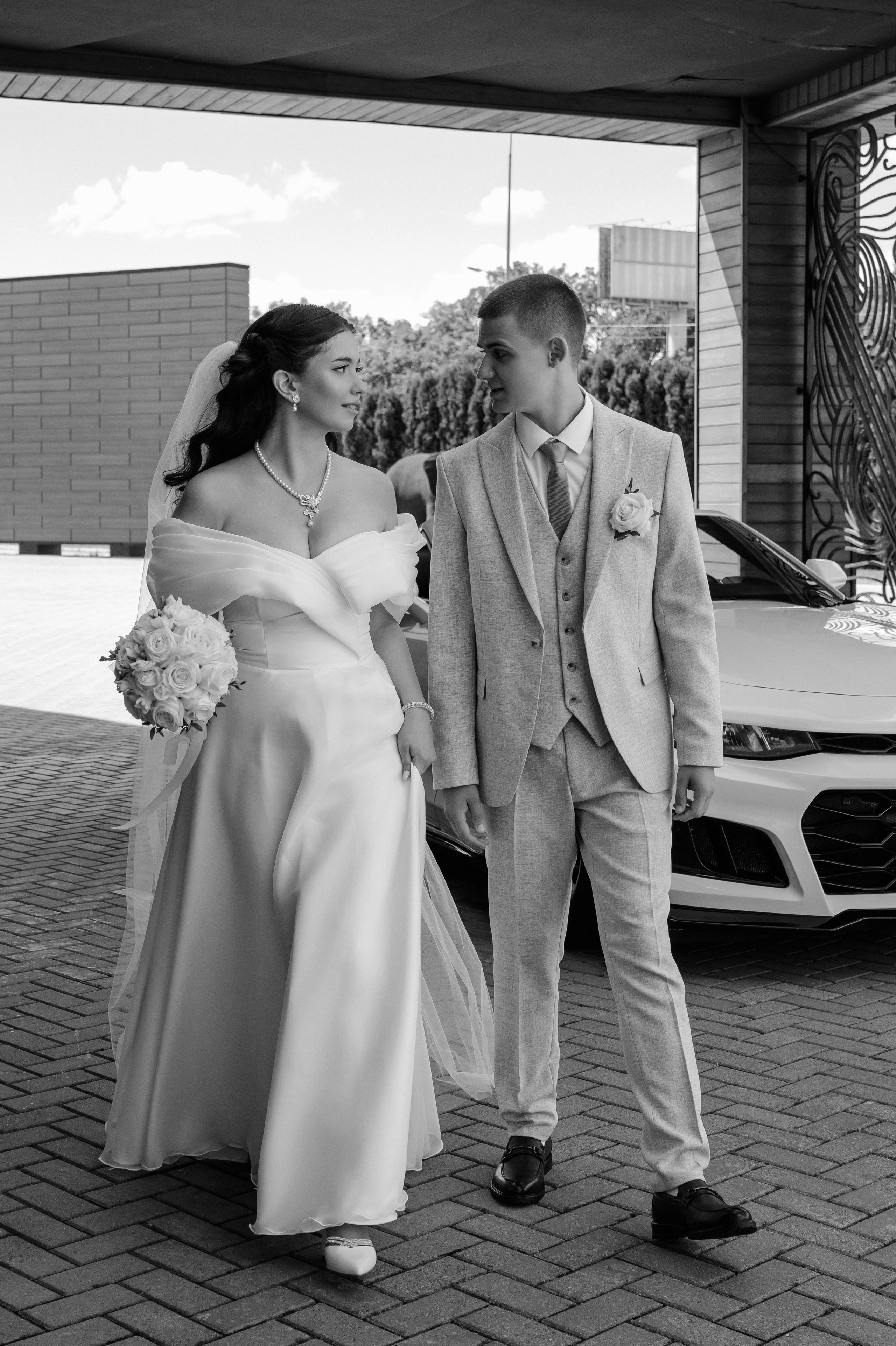 Саша и Руфина. Фотограф Мария Строгонова