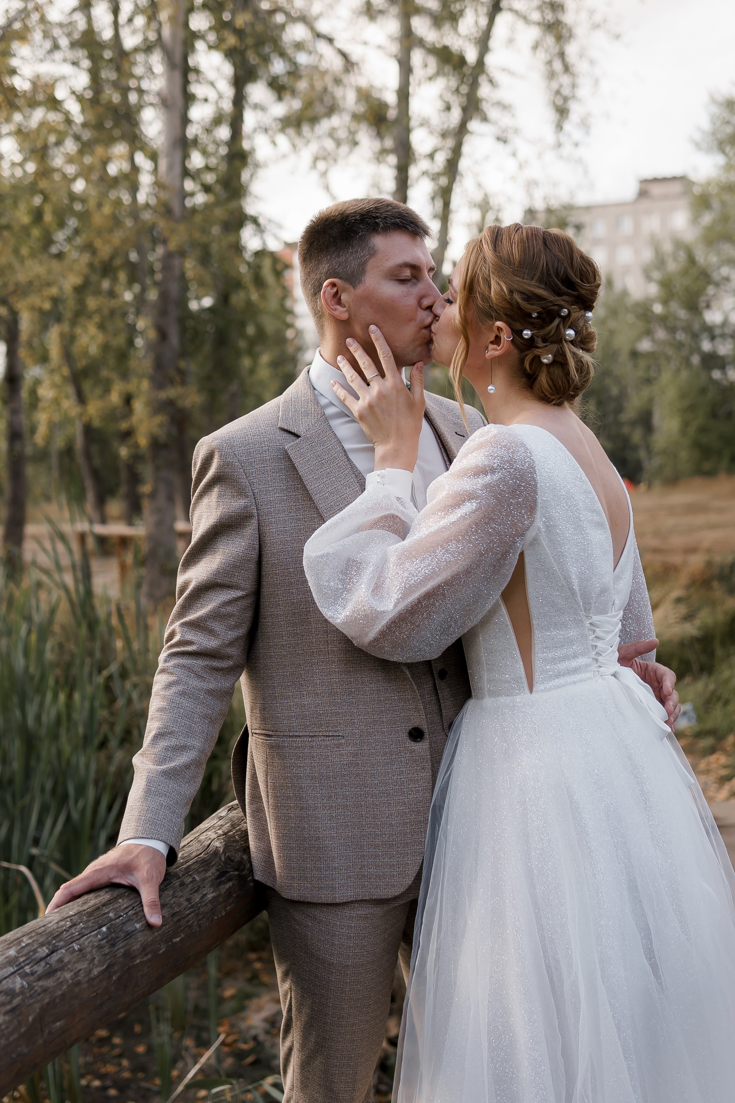 Денис и Дарья. Свадебный фотограф в Перми и Пермском крае Алена Мартынова