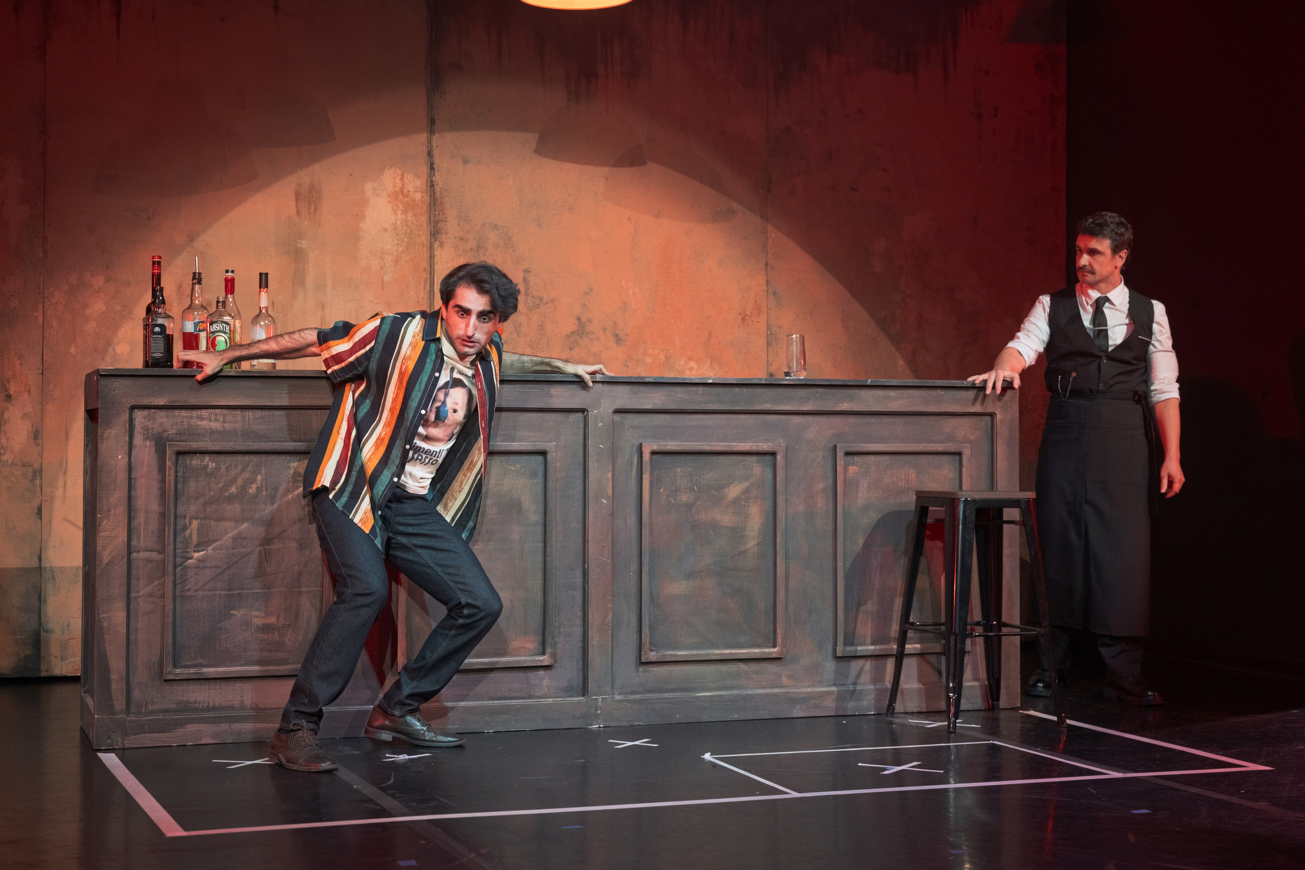 Аркадия театр: Дикие истории. Сайт фотографа Сергея Абрамова