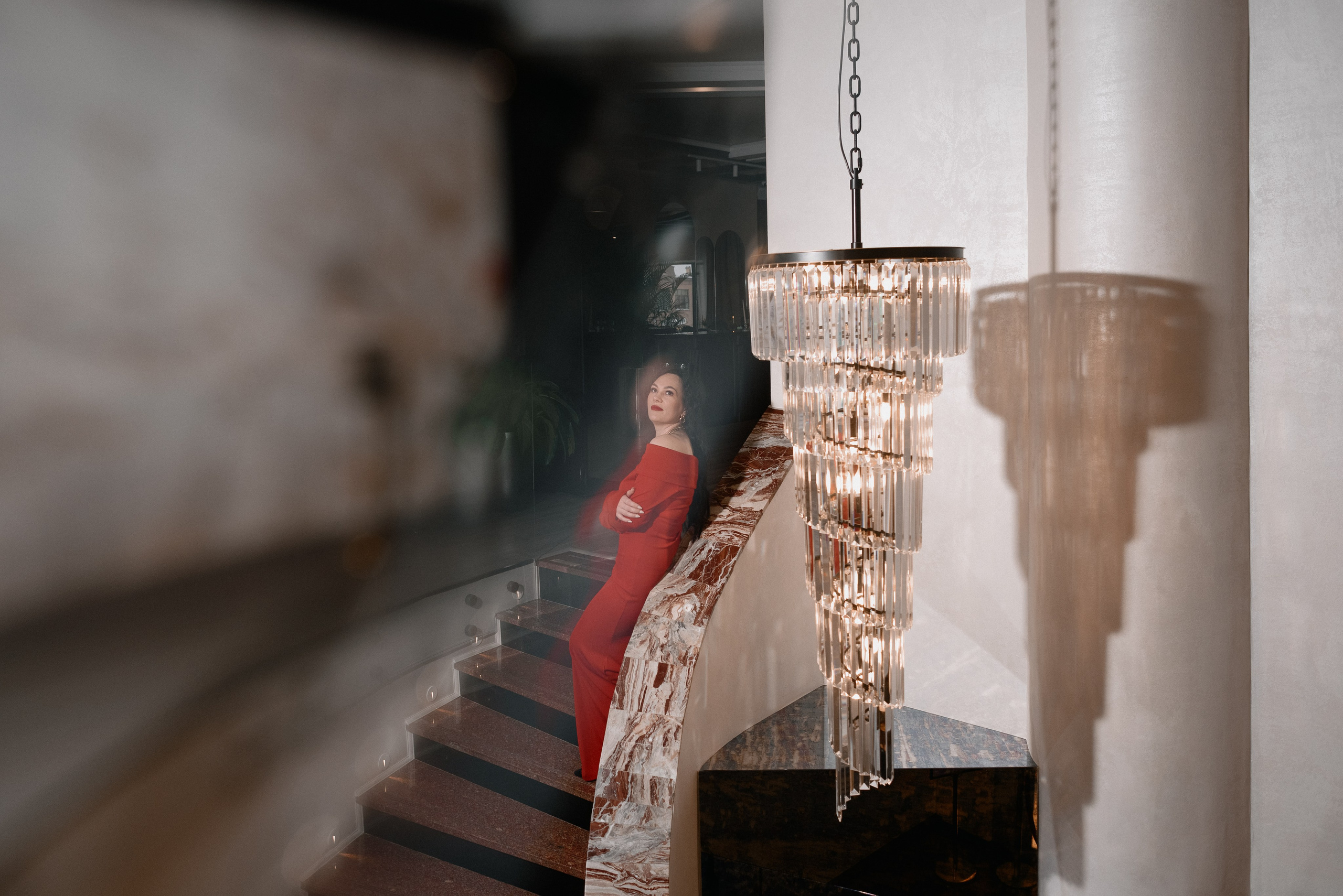 В ресторане. Фотограф Дарья Мустафина, Тюмень