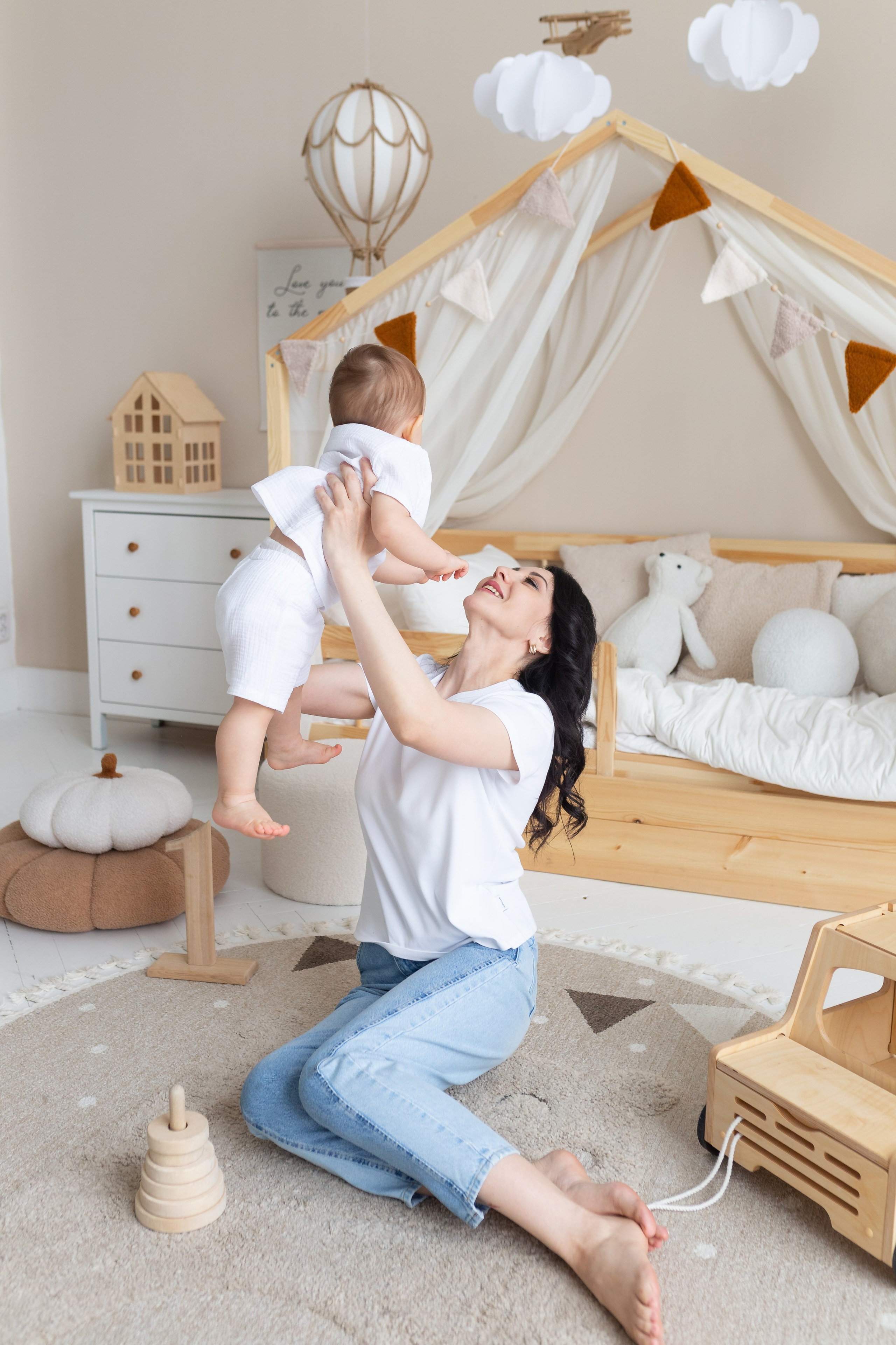 ДР в студии. Фотограф беременности в Новосибирске Елена Загороднева