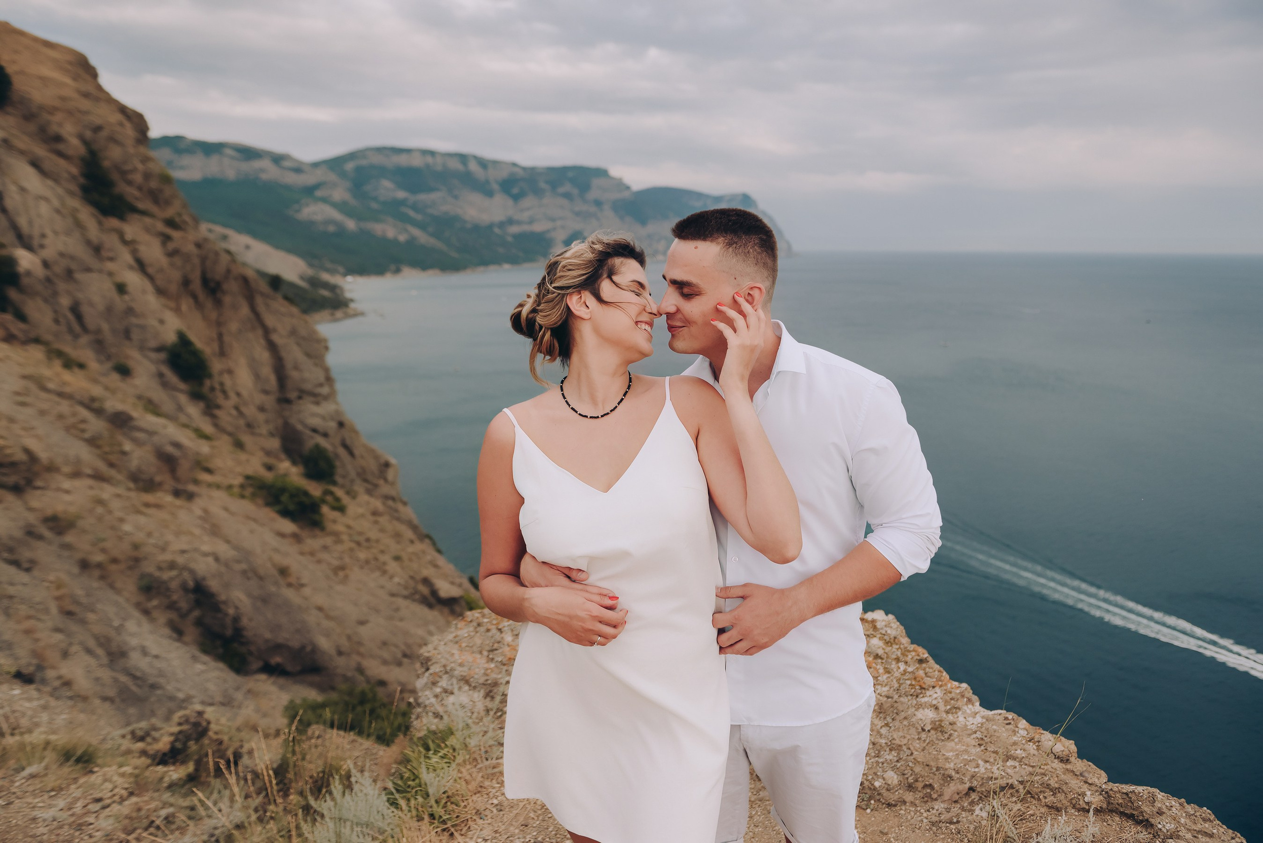 Елена и Антон. Свадебный фотограф в Крыму Александр Богомазов