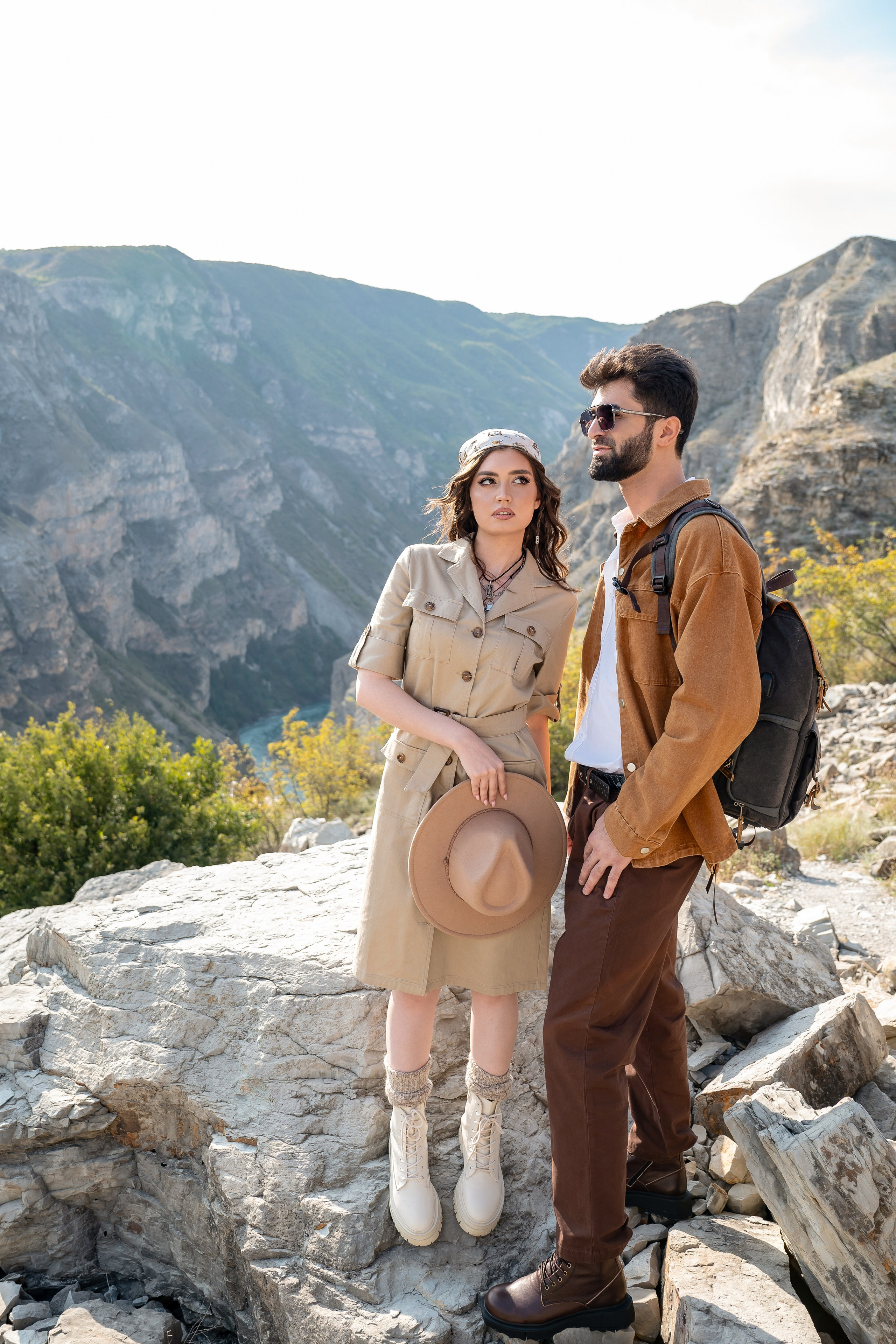 Лавстори Путешественники. Наталья Слесаренко фотограф в Сочи