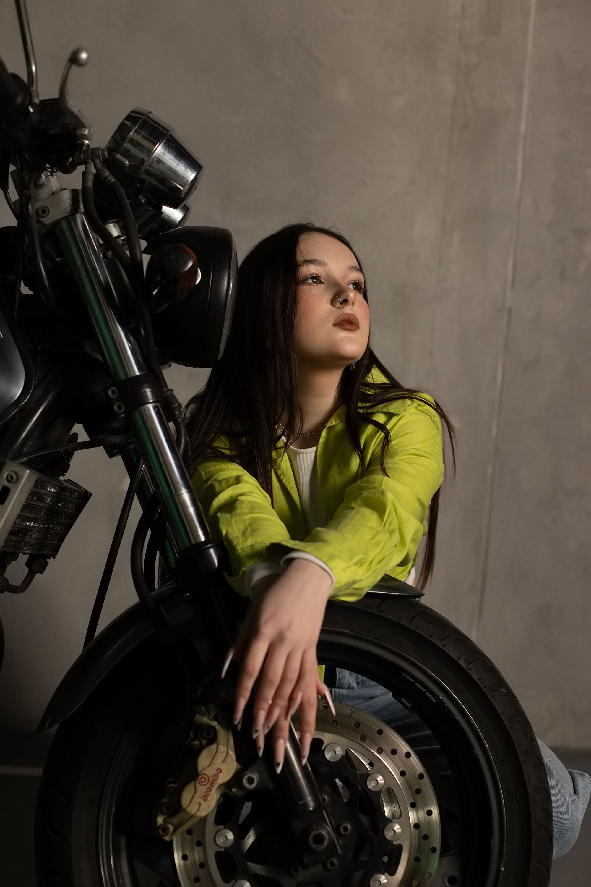 Парковка. Семейный, индивидуальный фотограф в Москве Ангели Марина