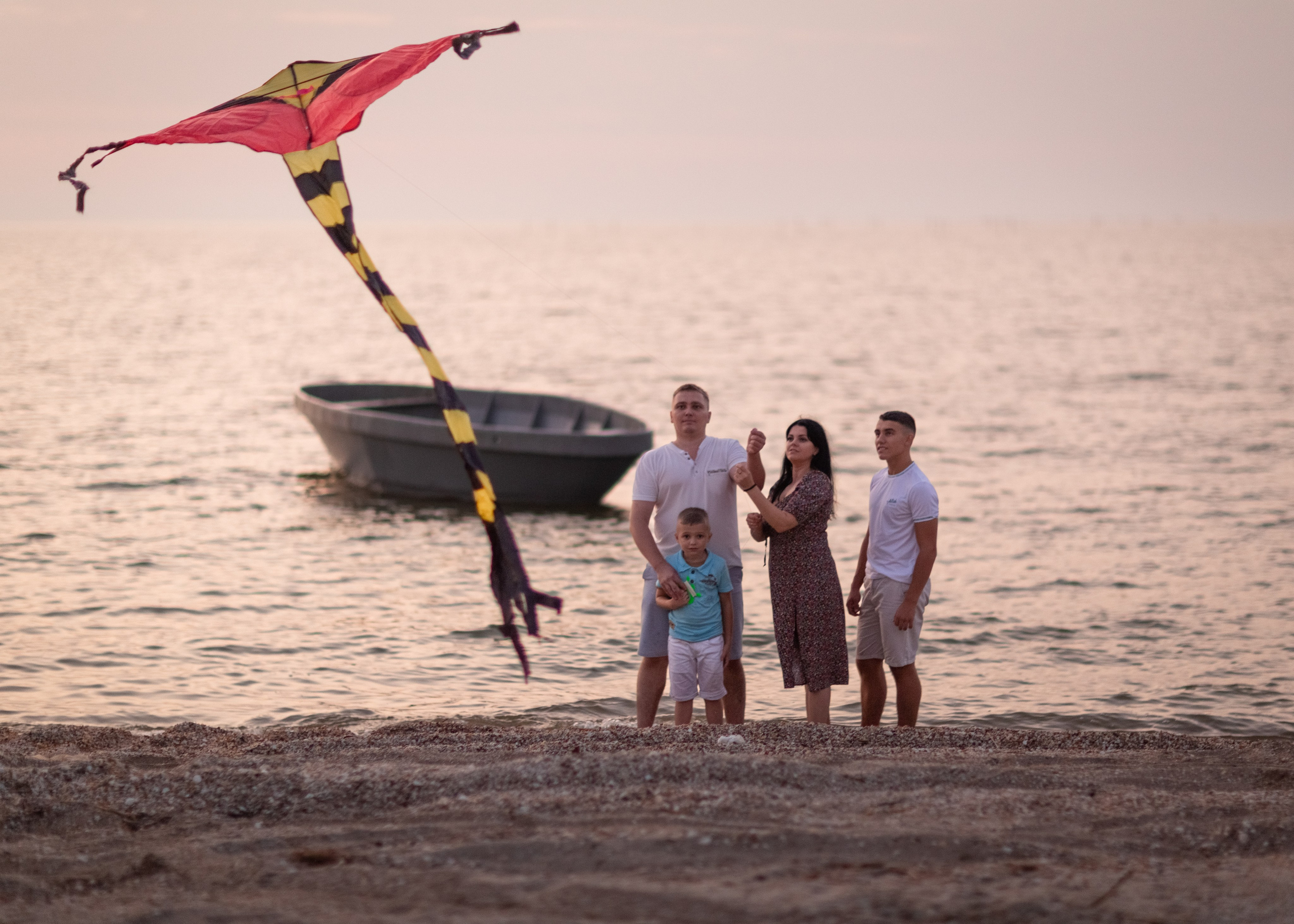 Нежный вечер. Фотограф в Приморско-Ахтарске Марьяна Чопко