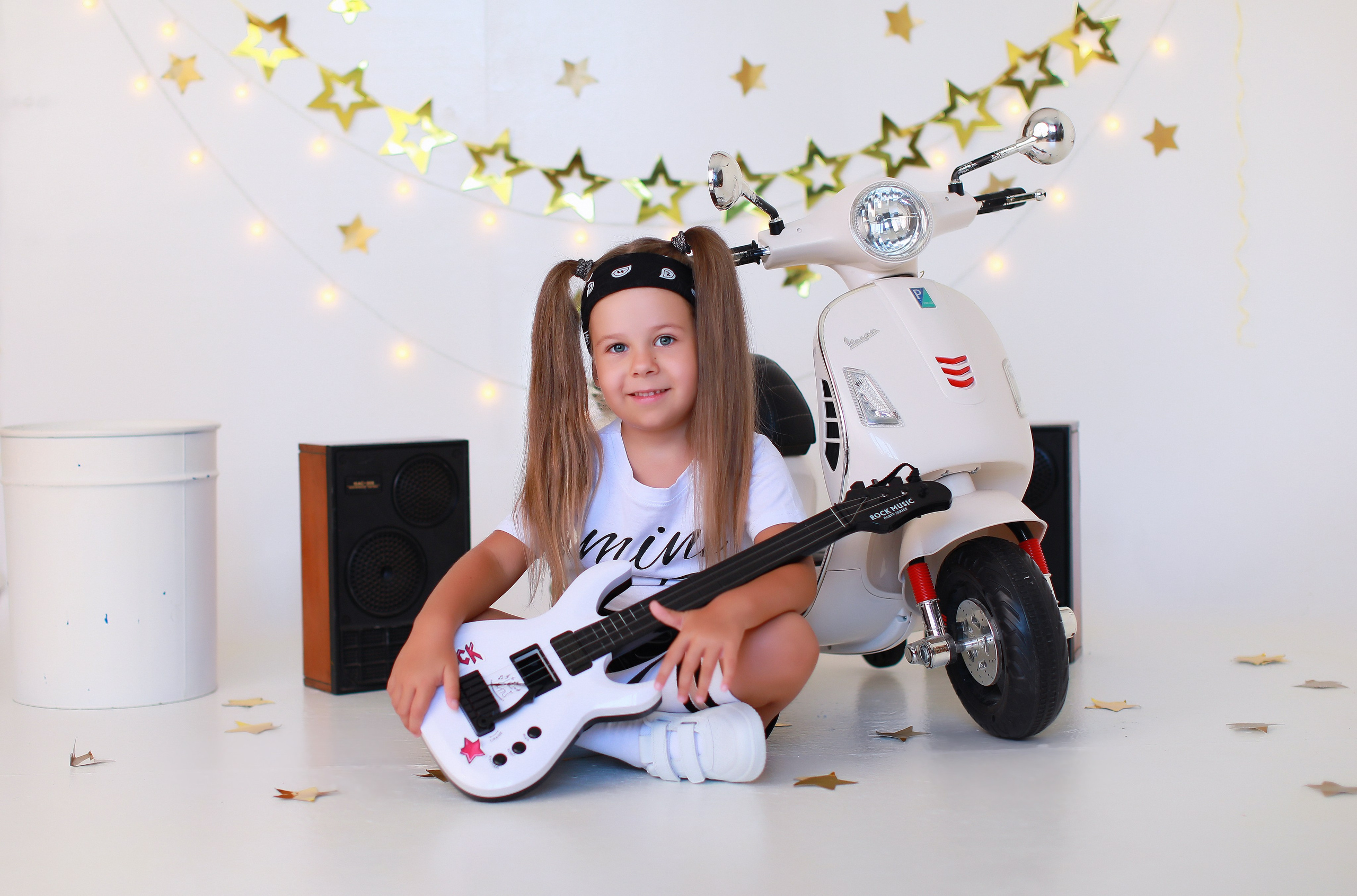 Фотозона «Рок». Детский семейный фотограф Краснодар