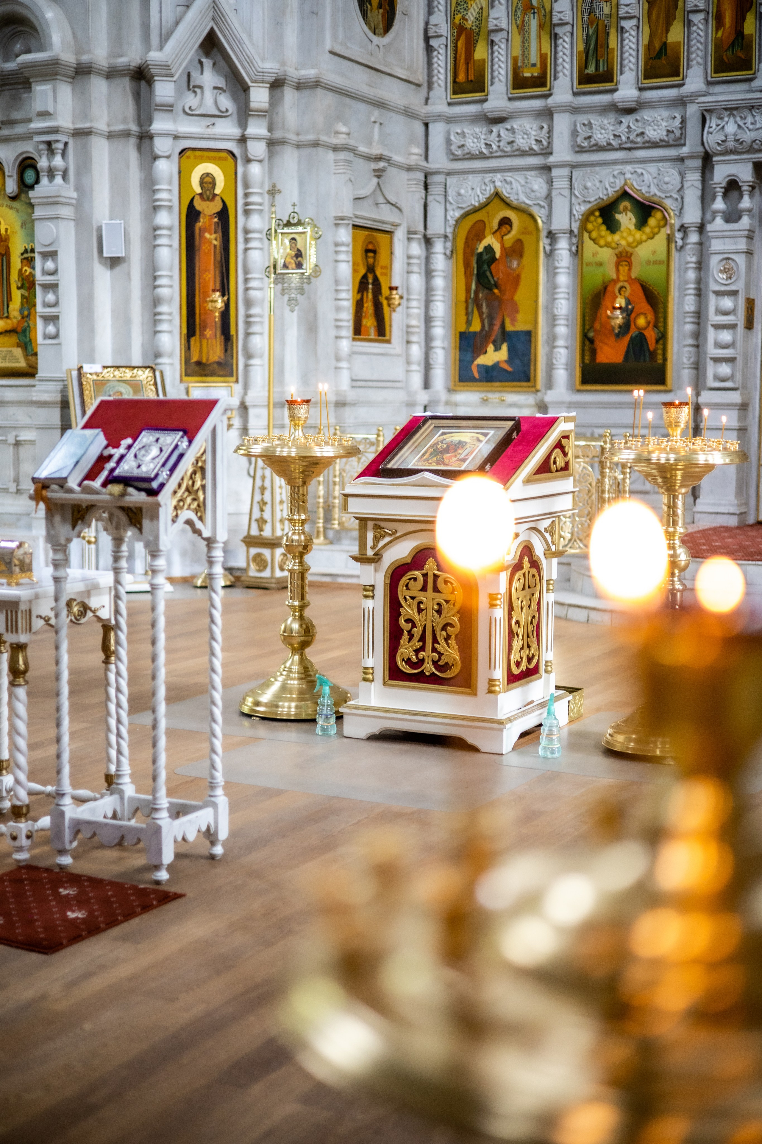 Крещение Ульяны и Вероники. Фотограф Надежда Лукьянова