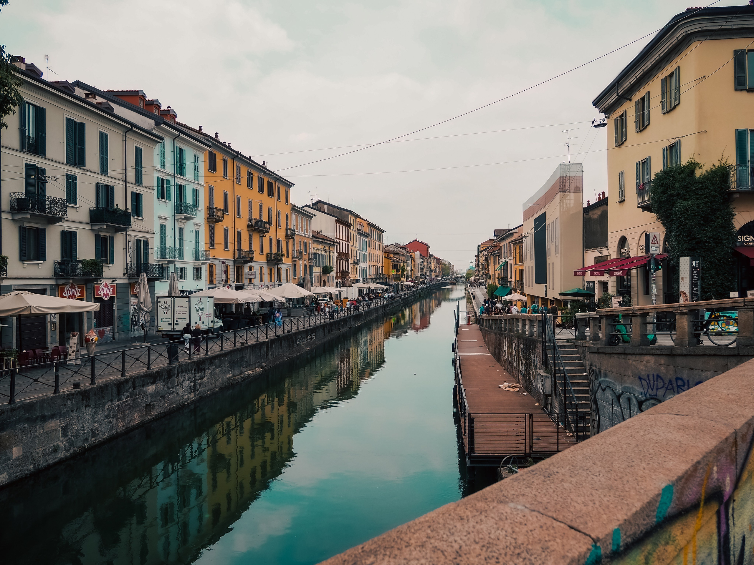 Милан. Италия