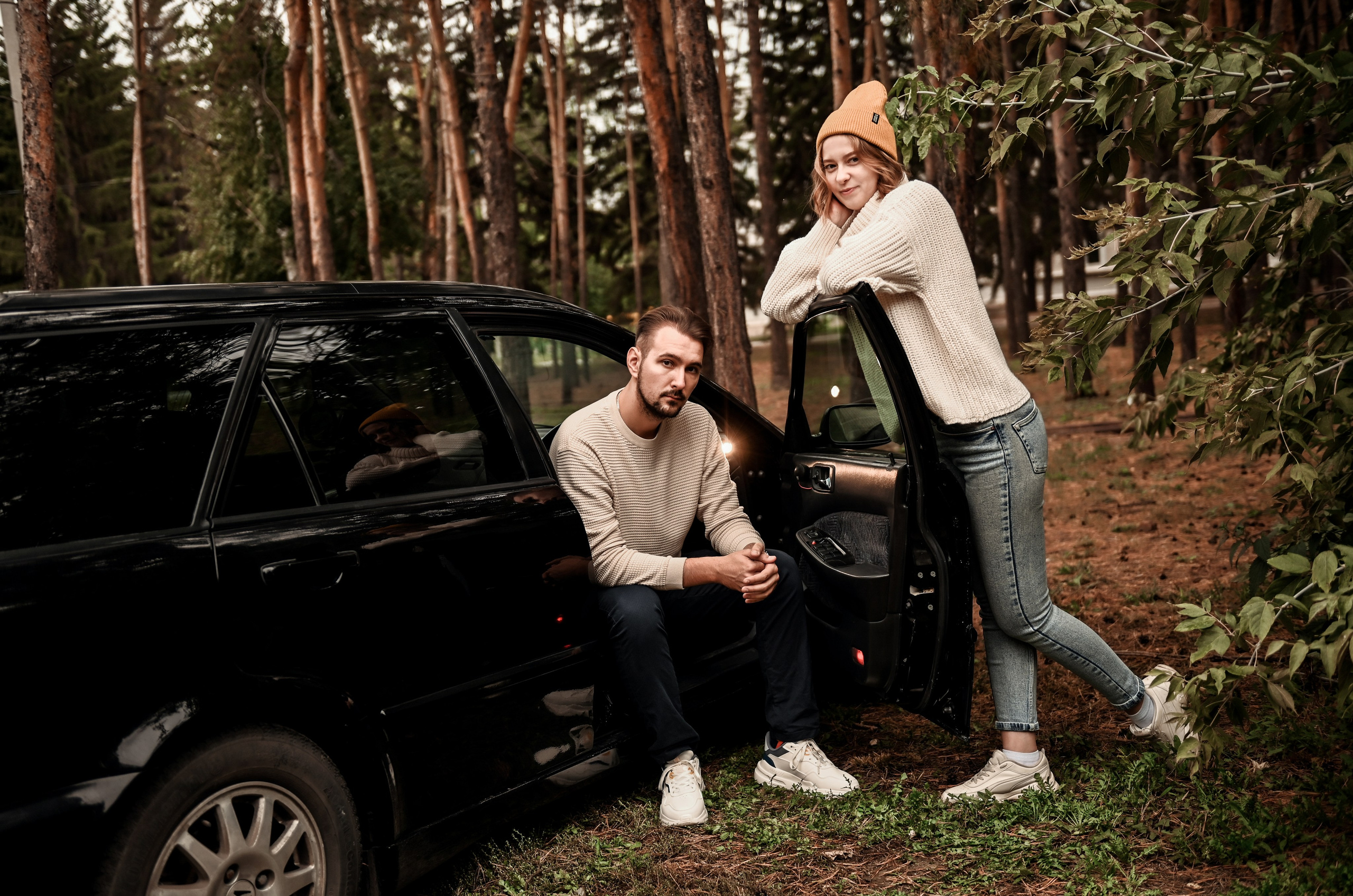 Осенняя Love story. Свадебный, семейный, детский, контент фотограф в Омске Максим Ильин