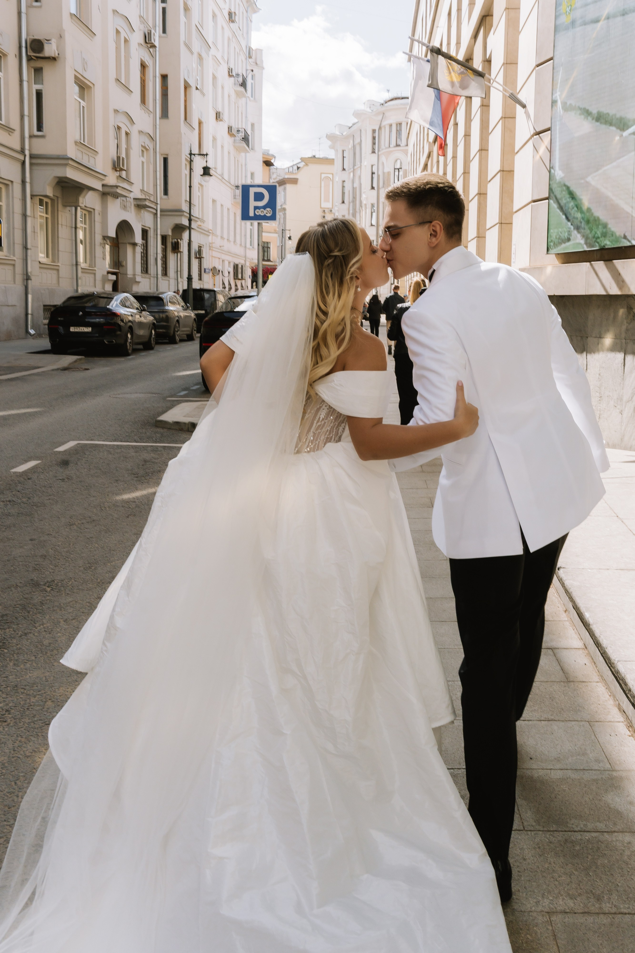 Свадьба Романа и Полины. Свадебный фотограф в Москве Яна Деньгина