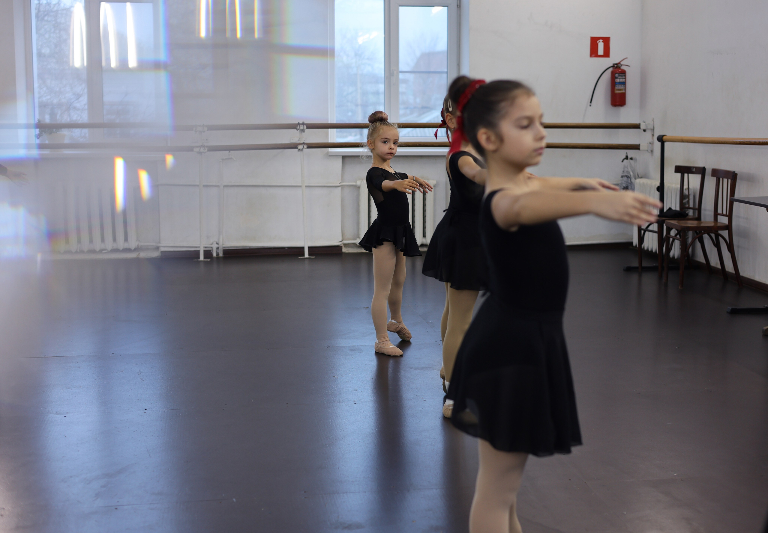 Балетный класс. Семейный и портретный фотограф в Краснодарском крае, Ростовской области и Москве