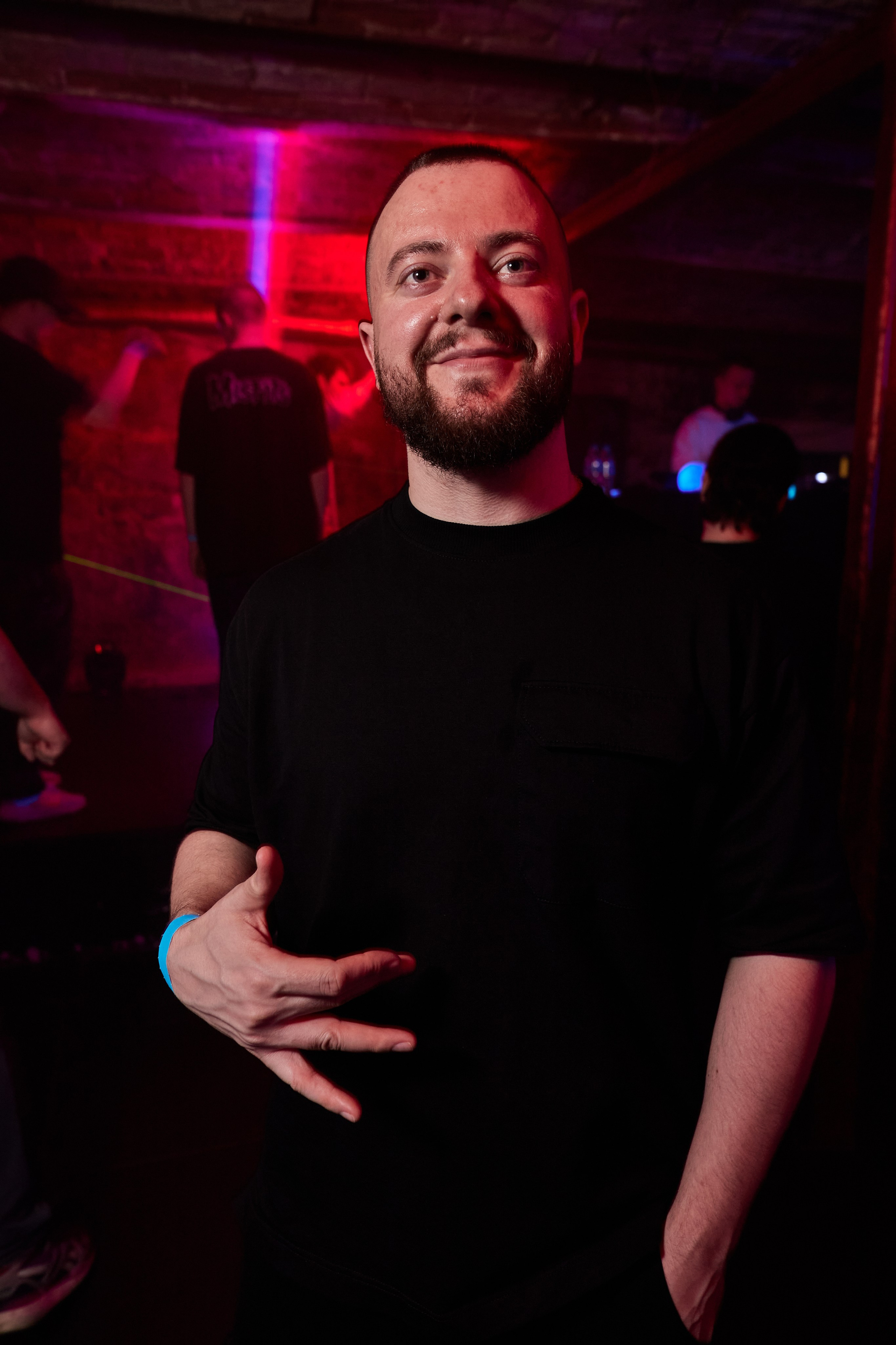 Space Rave. Фотограф Рома RedView