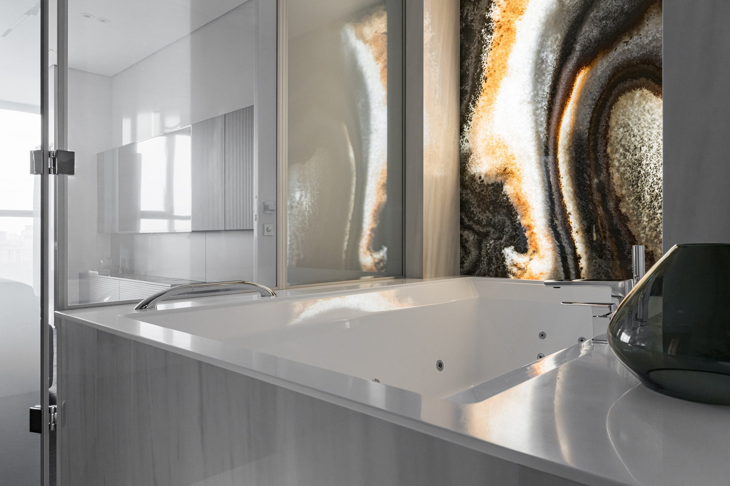 ЖК Вернисаж. Дизайн студия The IDF. Мебель на заказ