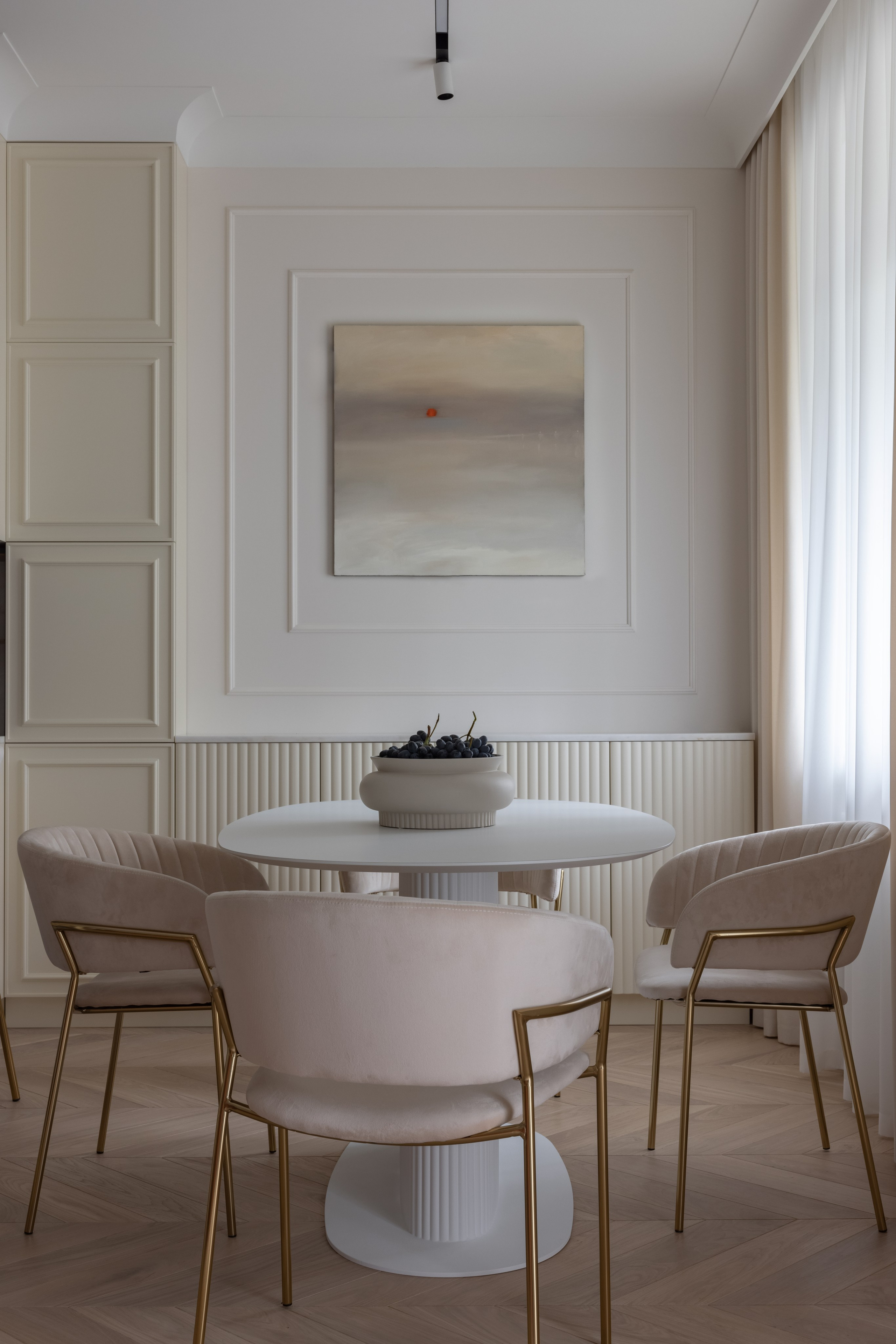 КД на Бульваре. Дизайнер Ольга Назирова. Мебель на заказ