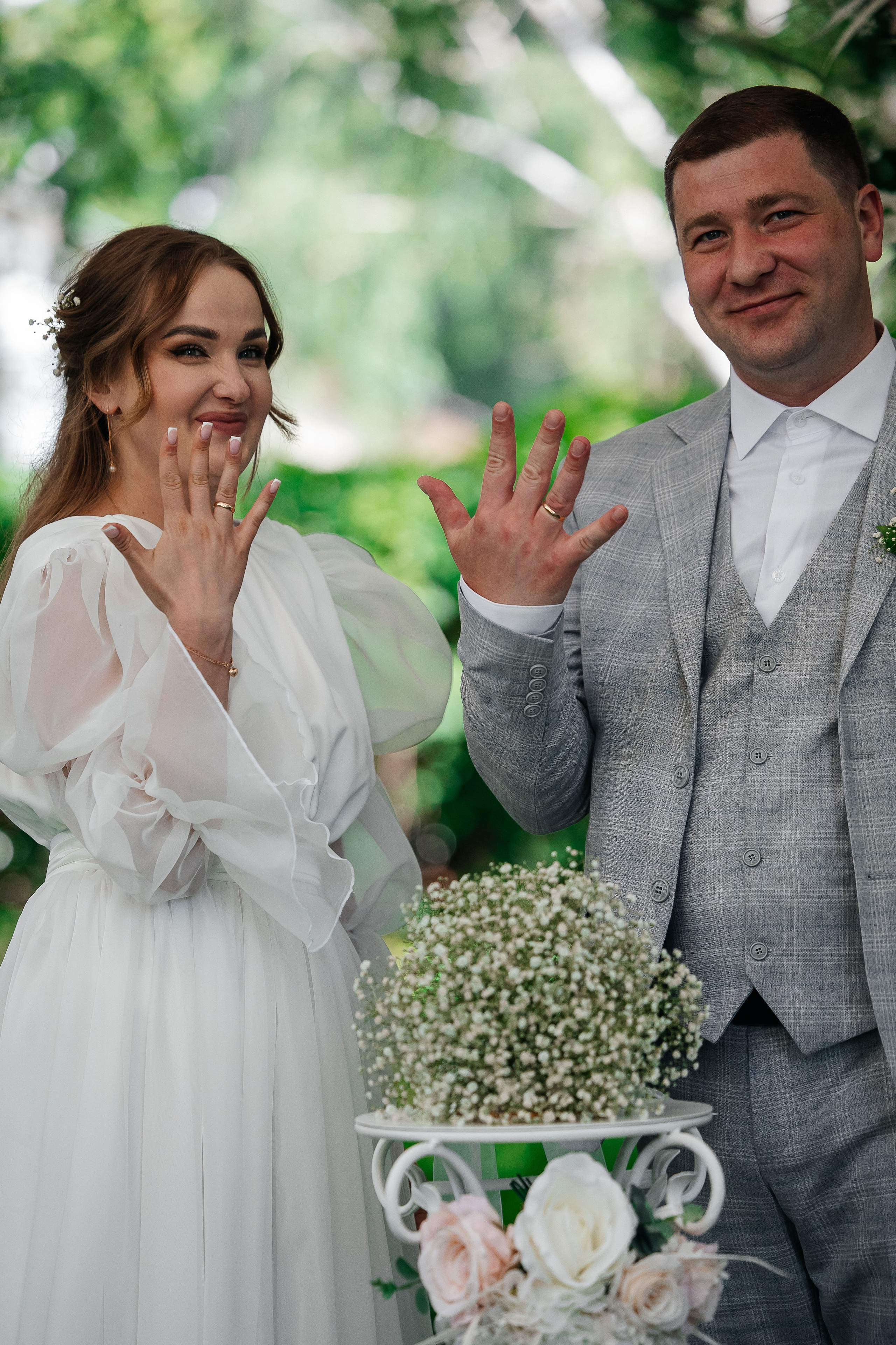 Регистрация на территории гостиницы «Даниловская». Свадебный и семейный фотограф в Москве Красинская Мария