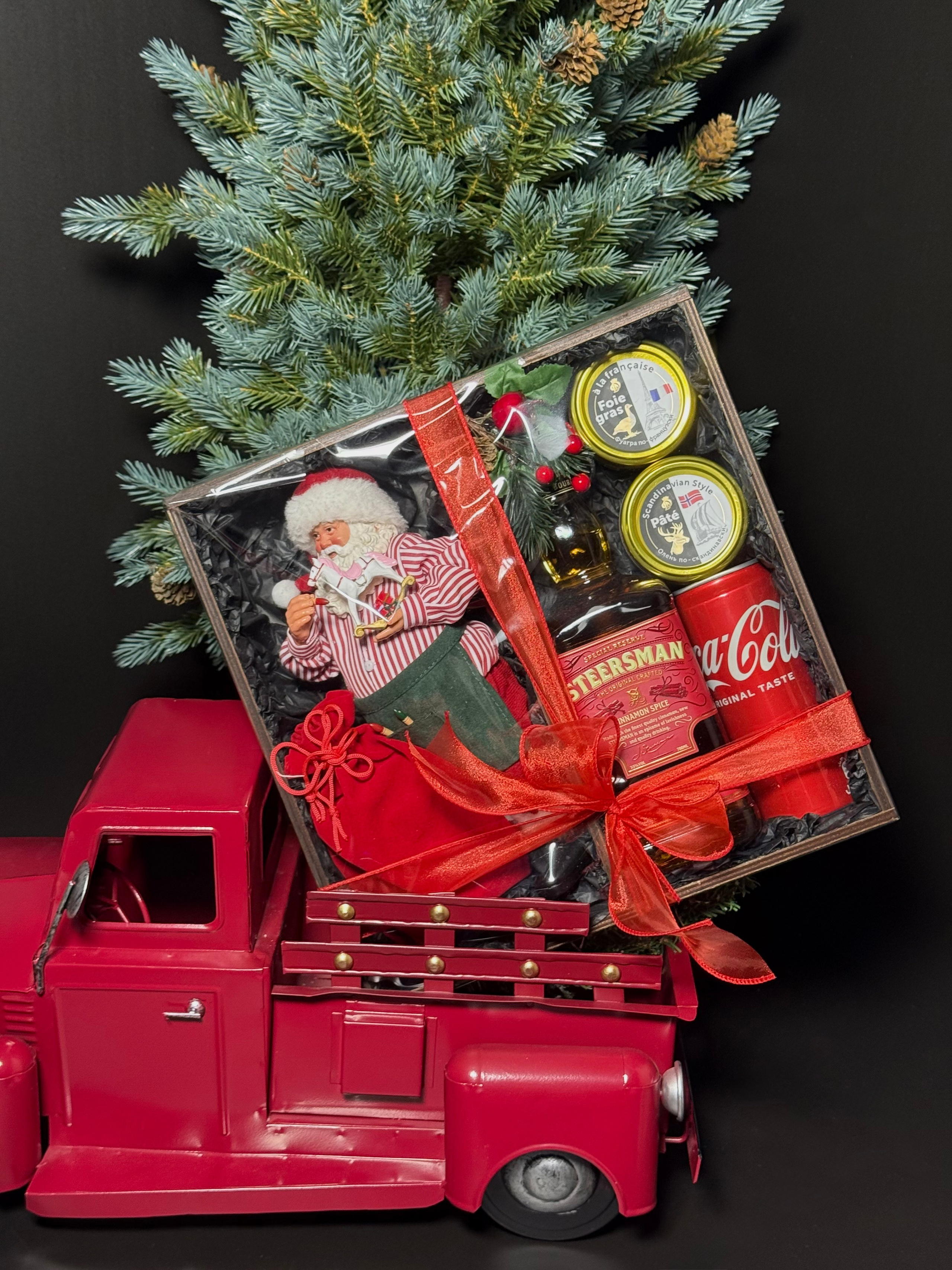 «Особый мужской подарок». Студия подарочных наборов «Владия»