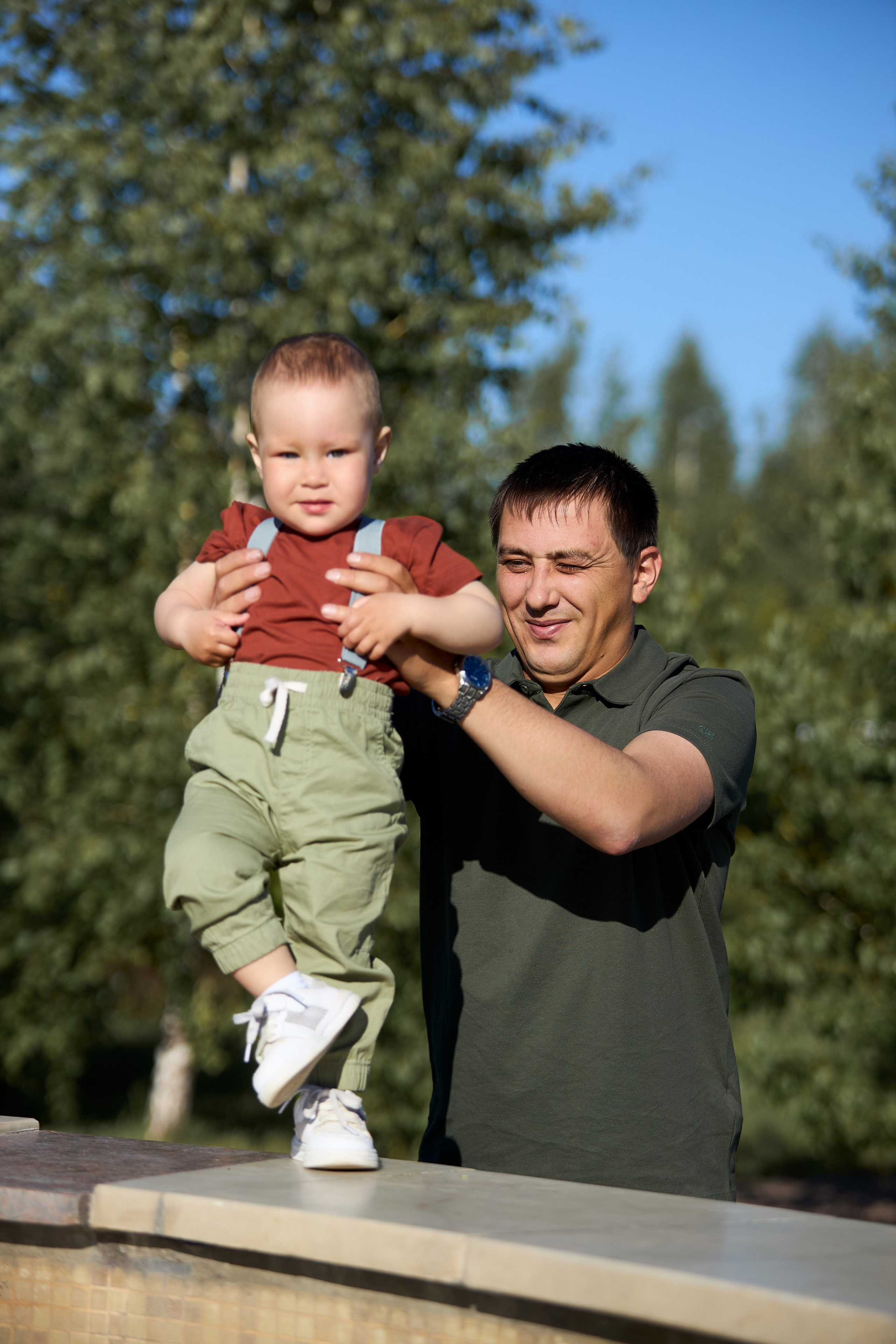 Семейная прогулка в Александровском саду. Свадебный и семейный фотограф в Ульяновске Орешина Елена