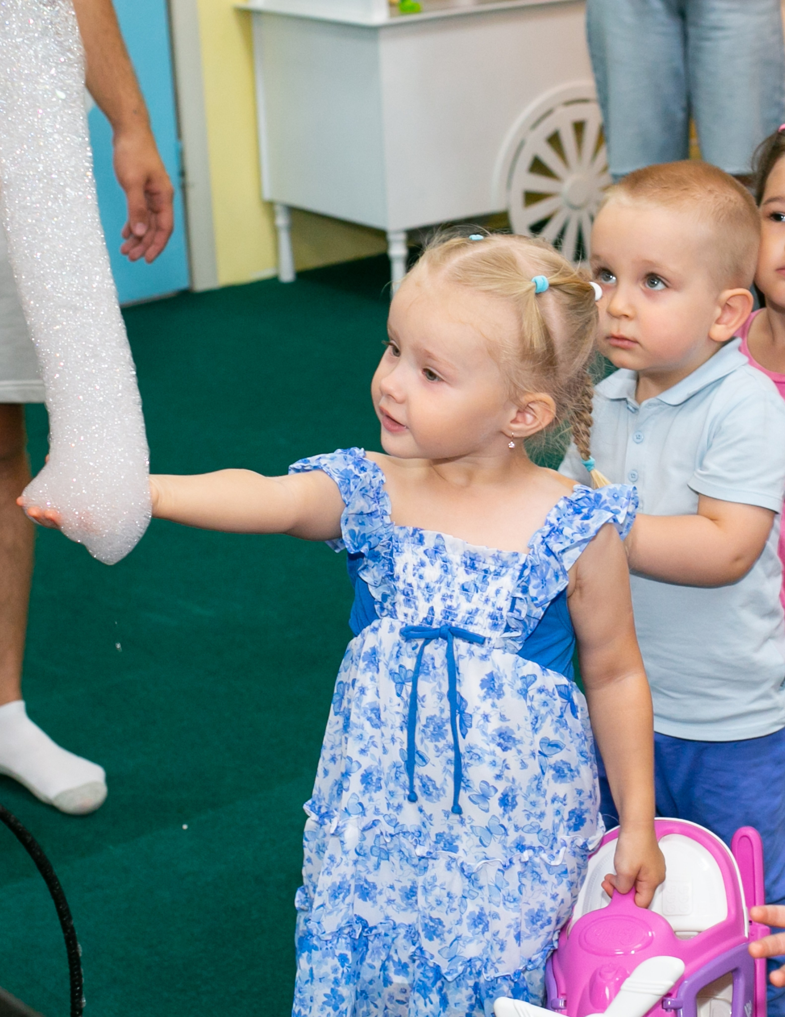 Белый кролик. Скай. Фотограф новорожденных и семейный фотограф НСО г. Бердск Марина Львова