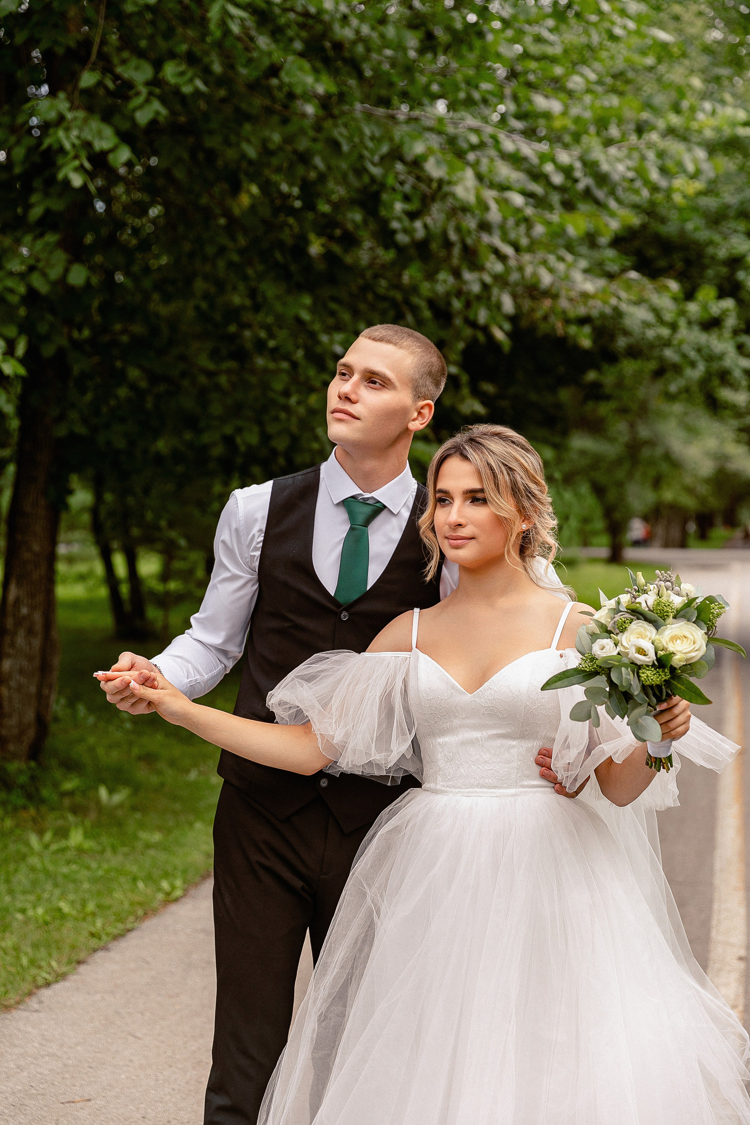 Юлия и Мирослав. Свадебный фотограф в новокузнецке