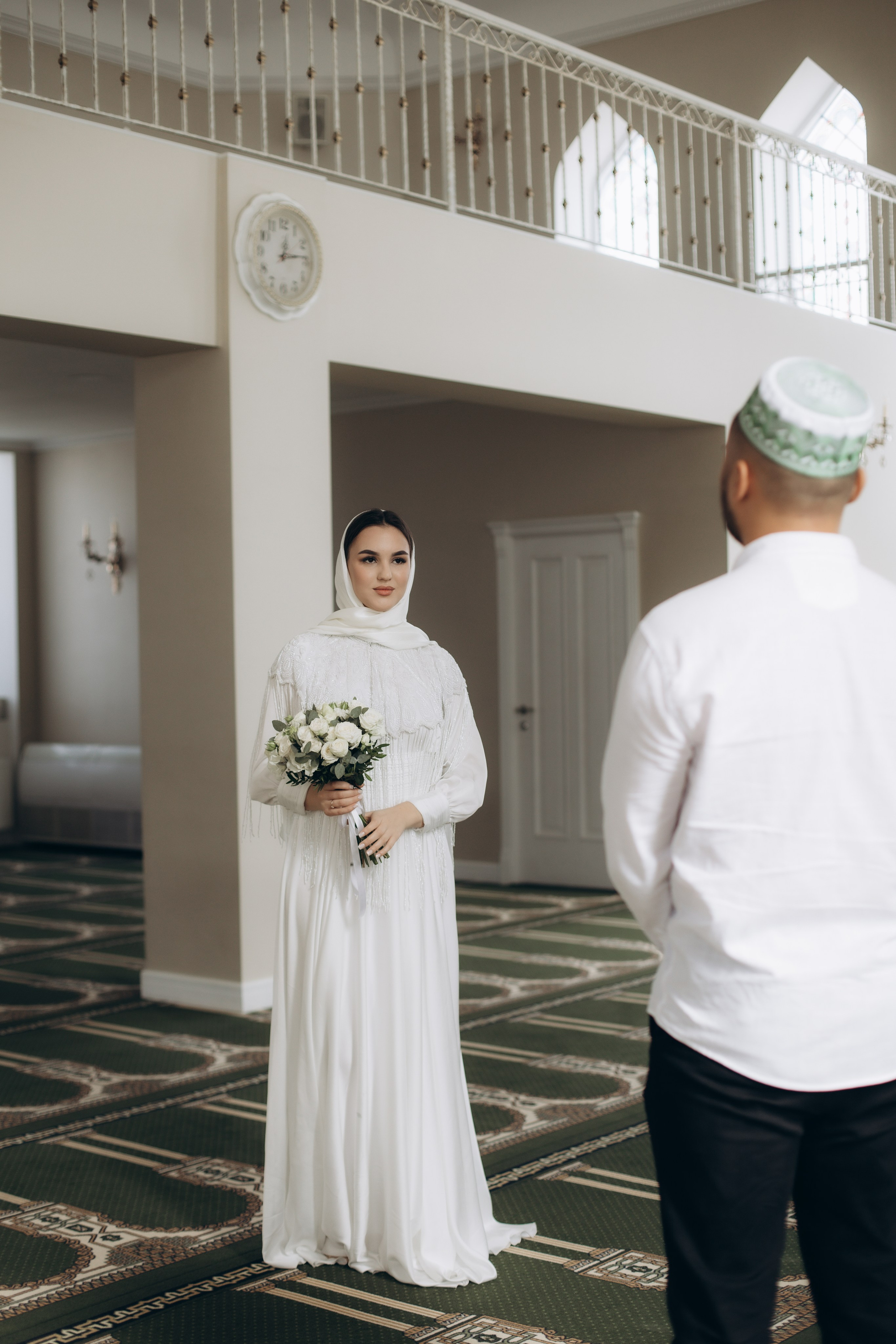 Никах Ибрагима и Аиды. Портретный и свадебный фотограф в Астрахани Сабира Аубекерова