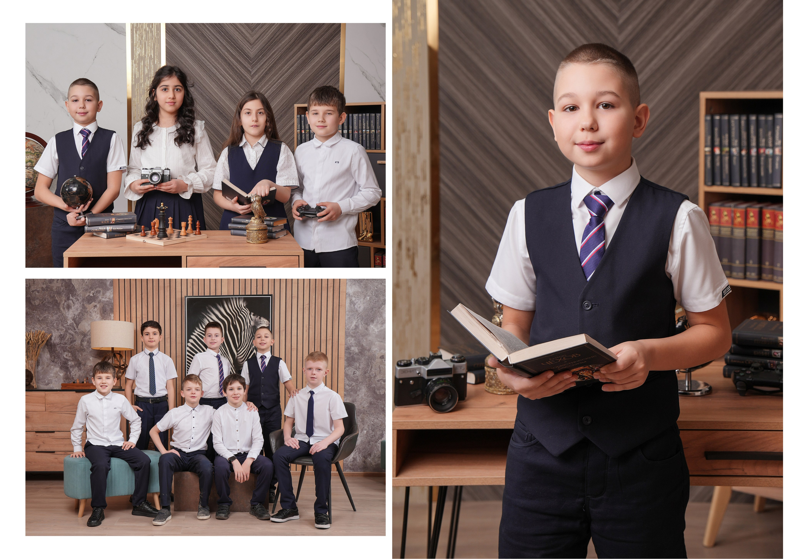 ШКОЛА 66 4 Н. Красивый выпускной альбом в Краснодаре