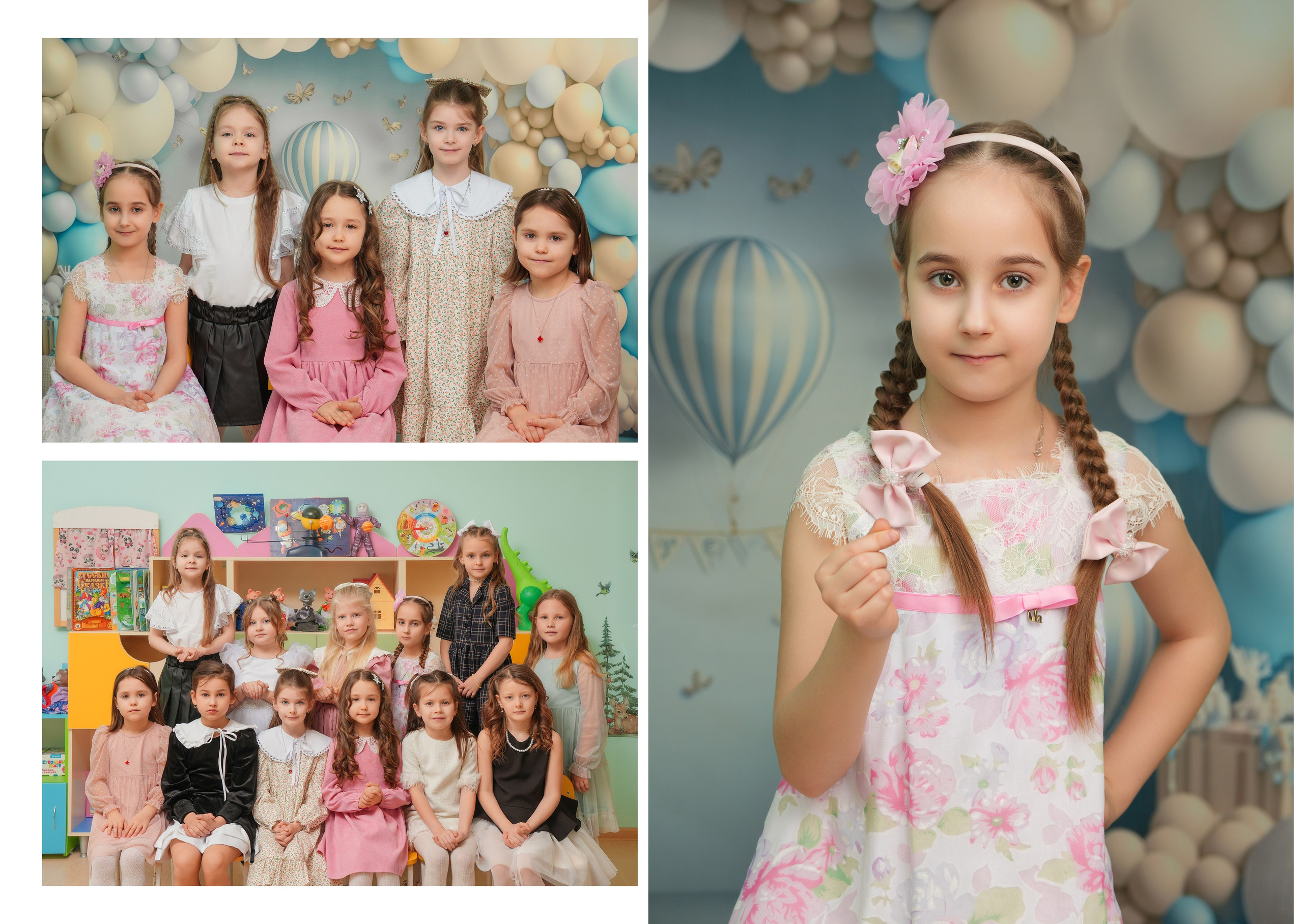 ДЕТСКИЙ САД 51. Красивый выпускной альбом в Краснодаре