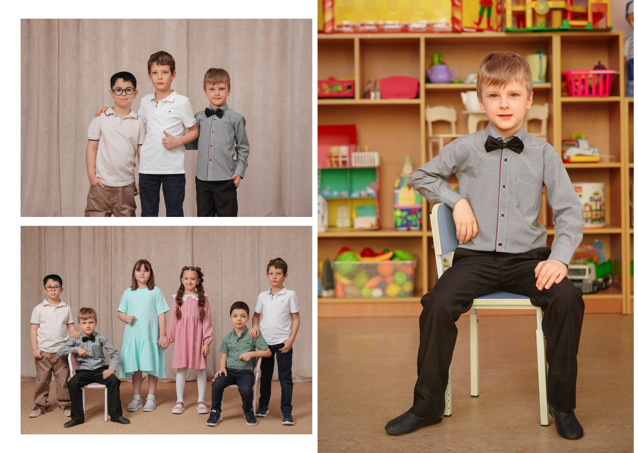 ДЕТСКИЙ САД 182. Красивый выпускной альбом в Краснодаре