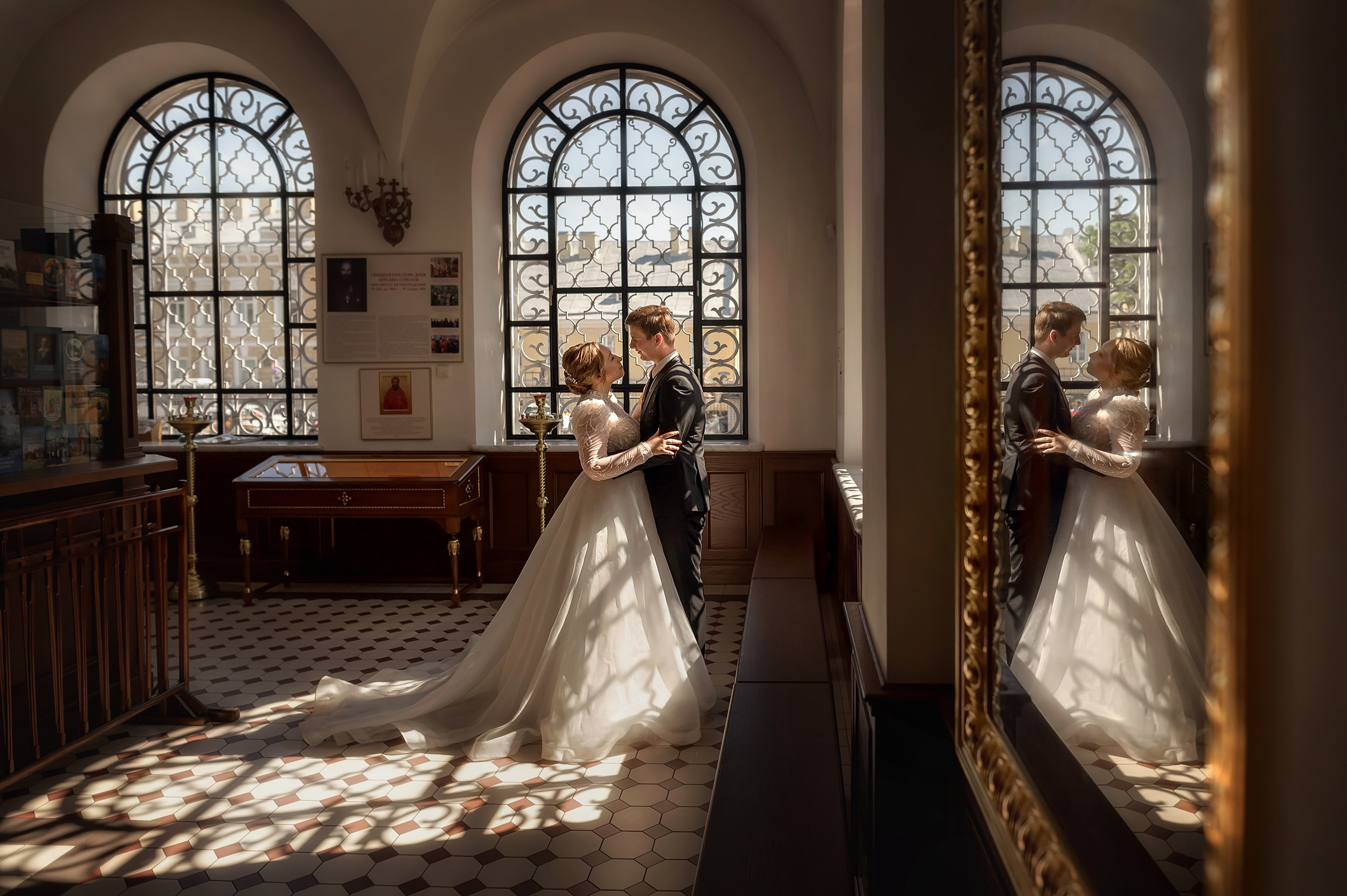 Венчание. Фотограф на Крещение в Санкт-Петербурге