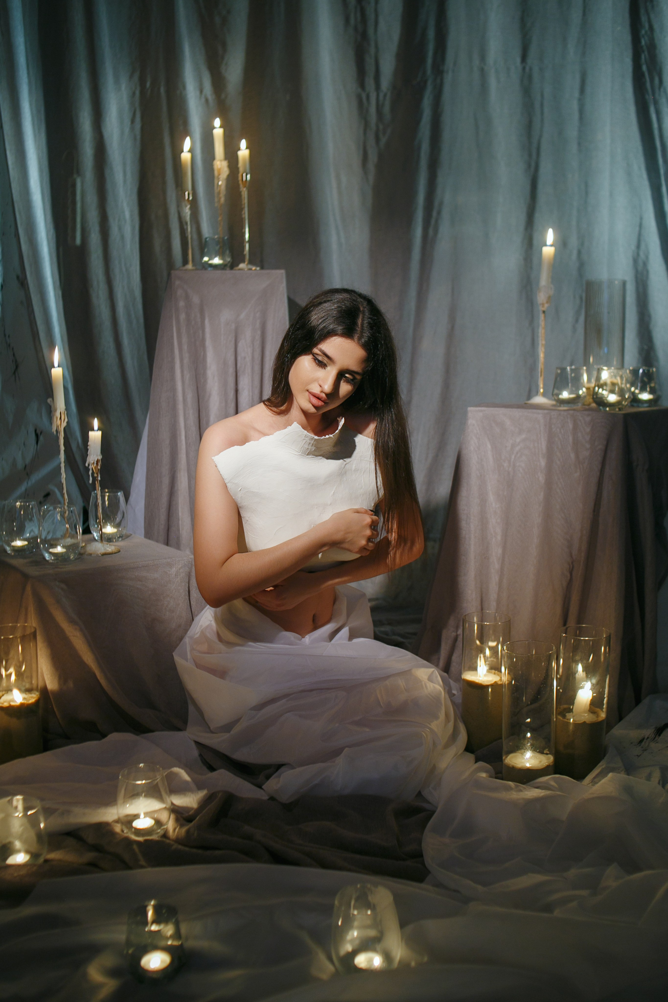 Свечи. Фотограф Богданенко Антон