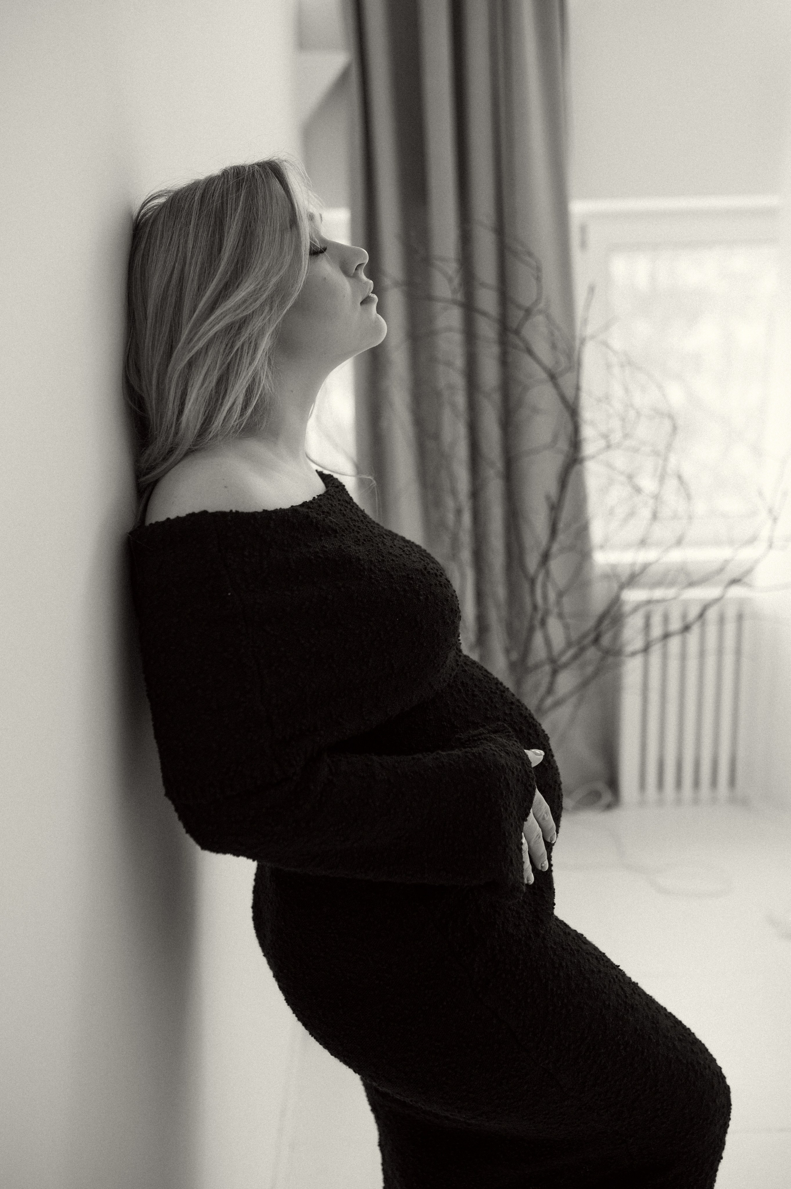 Оля в ожидании малыша. Семейная фотосессия Бутово Москва фотограф Алина Морщагина