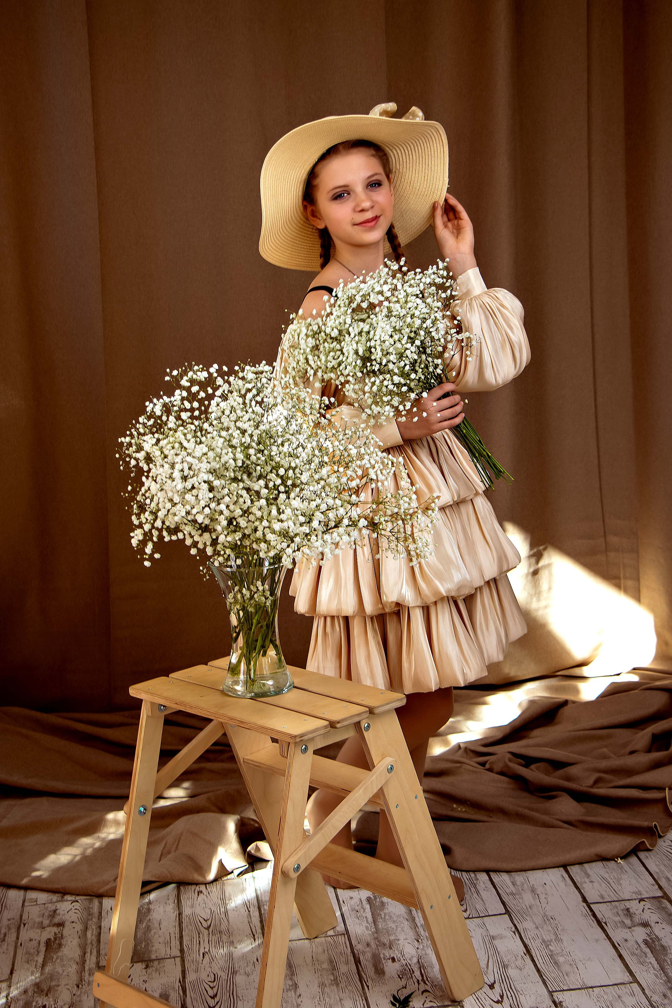 Студийная съемка. Фотограф Татьяна Матрос